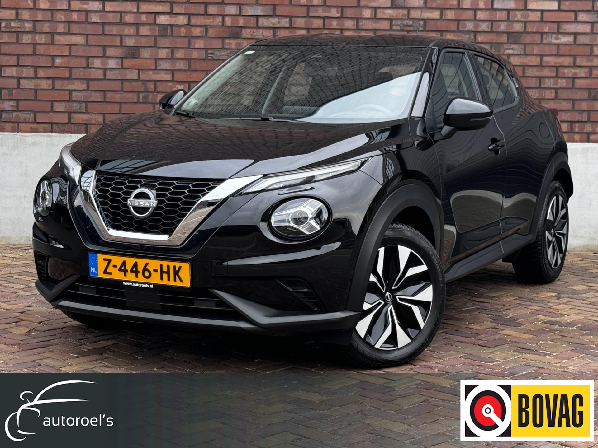 Foto van Nissan Juke