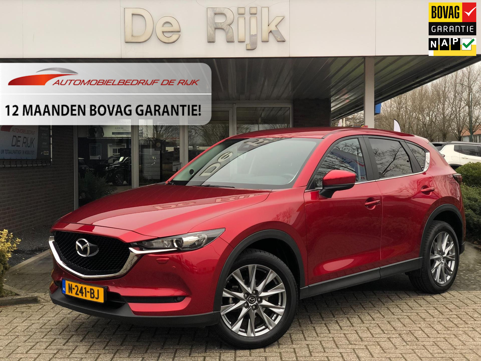 Foto van Mazda CX-5