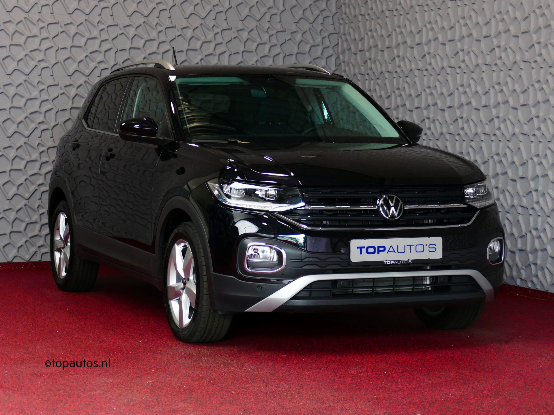 Foto van Volkswagen T-Cross