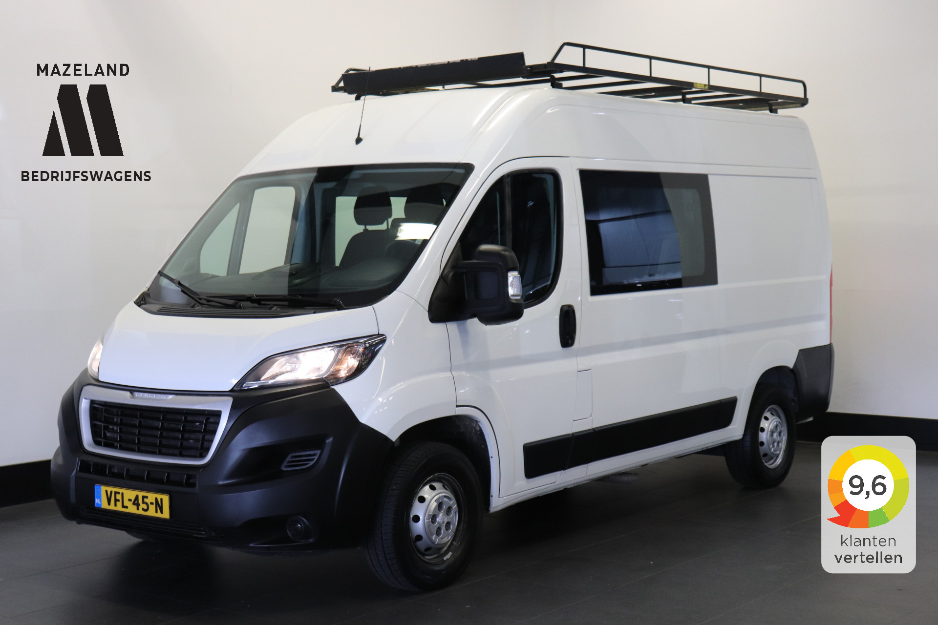 Foto van Peugeot Boxer