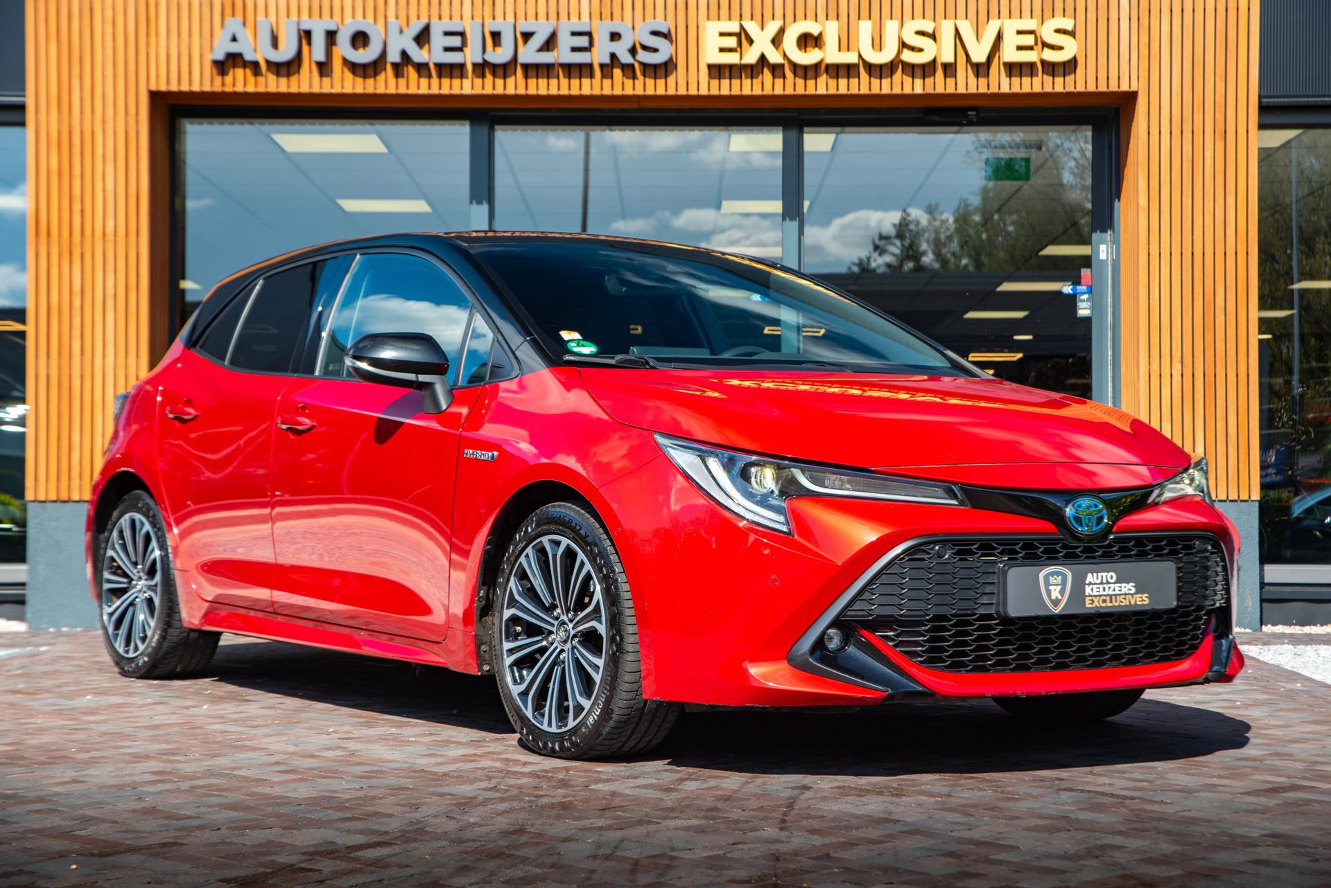 Foto van Toyota Corolla