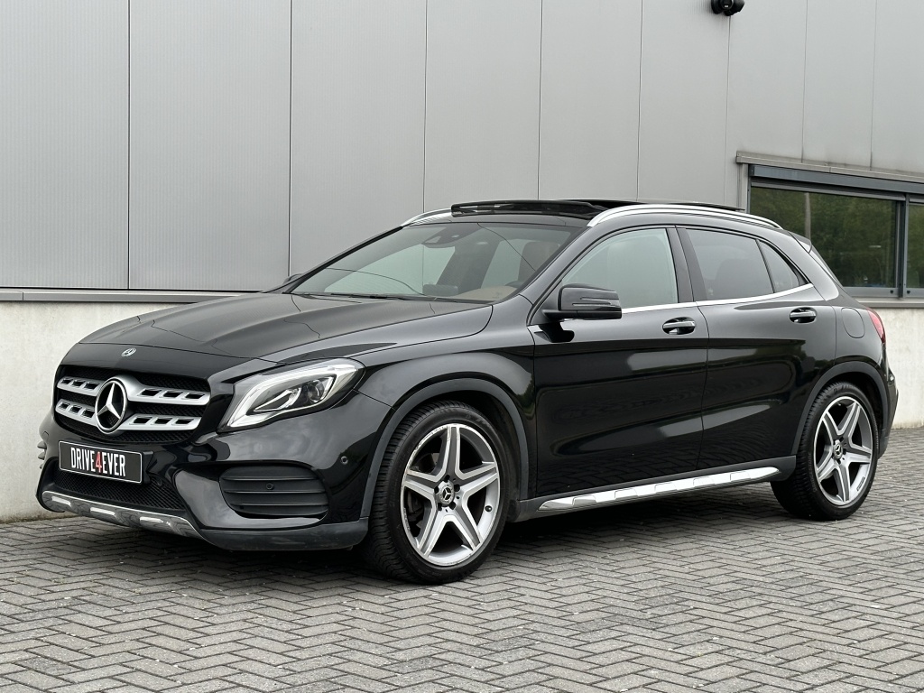Foto van Mercedes-Benz GLA