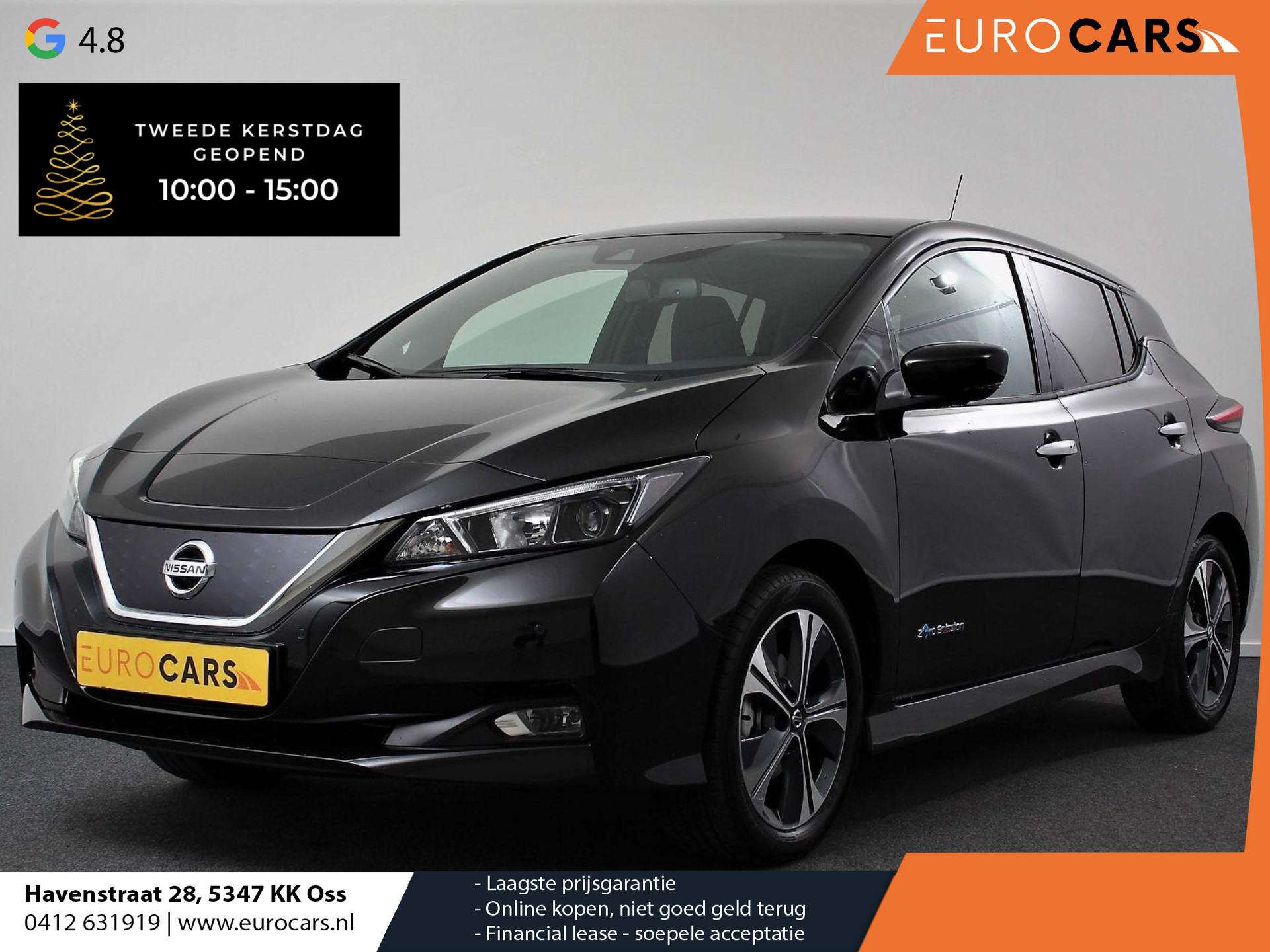 Foto van Nissan Leaf