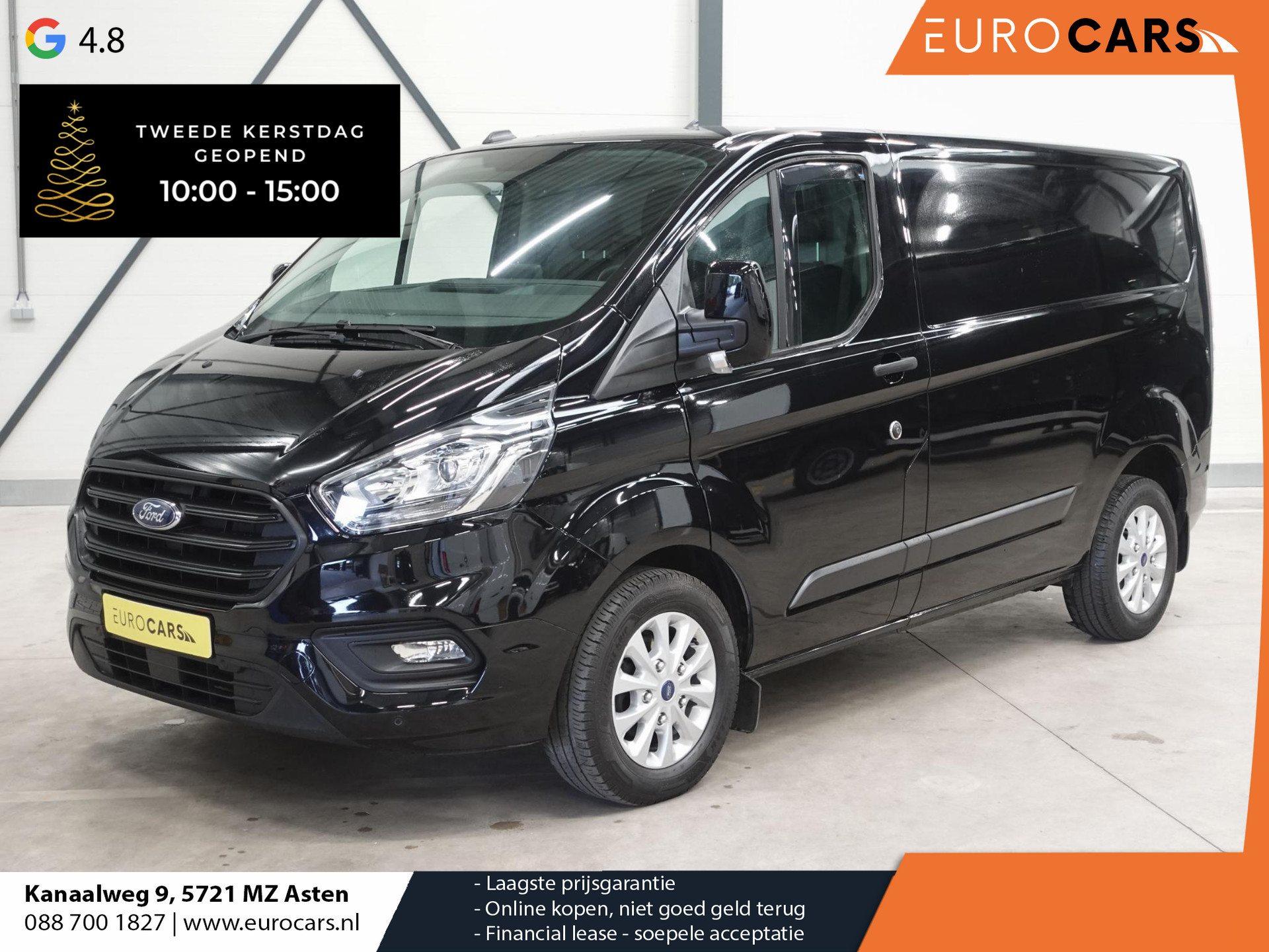 Foto van Ford Transit Custom