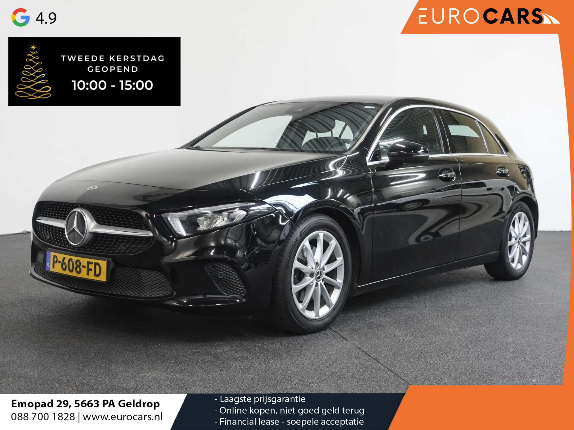 Foto van Mercedes-Benz A-Klasse