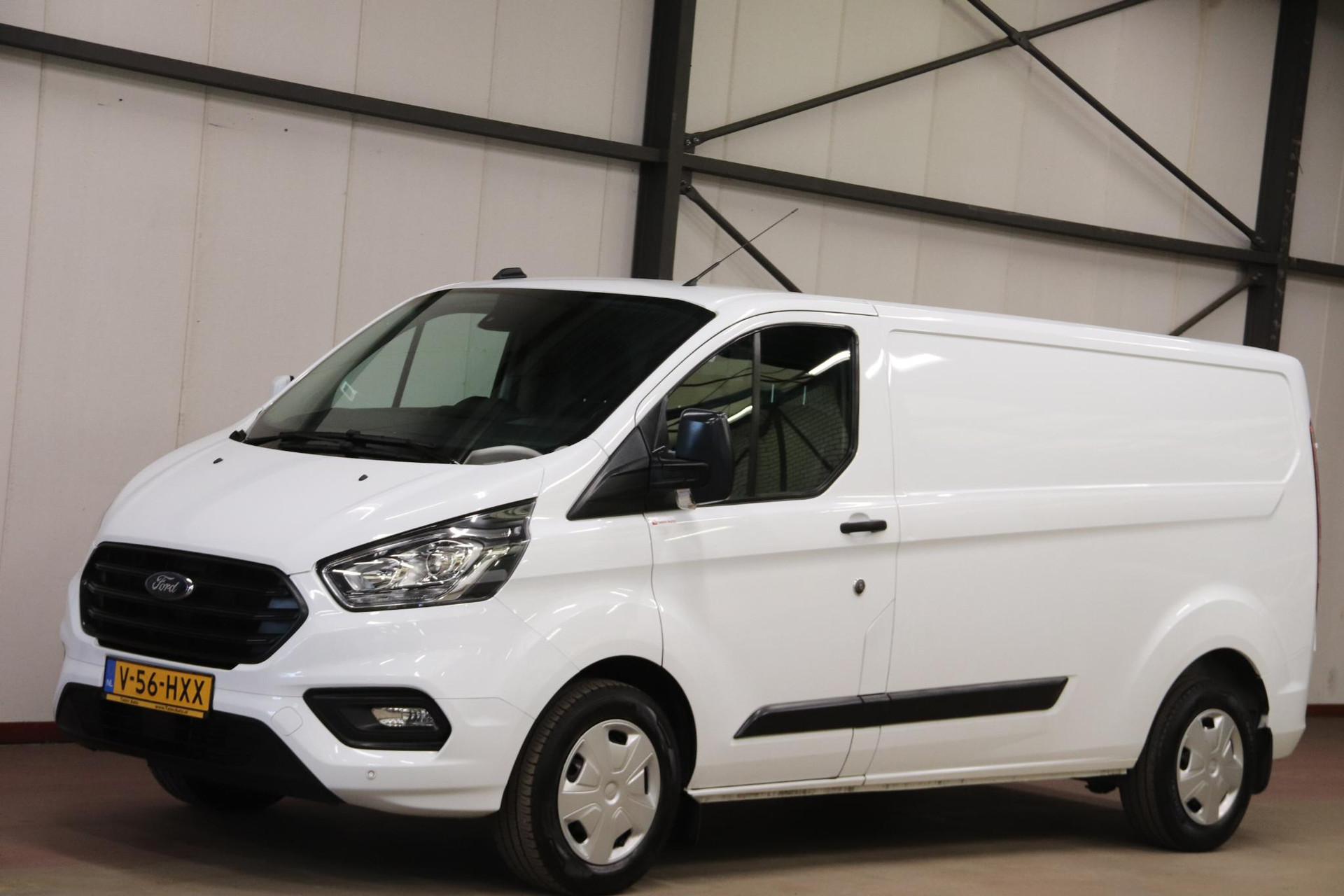 Foto van Ford Transit Custom