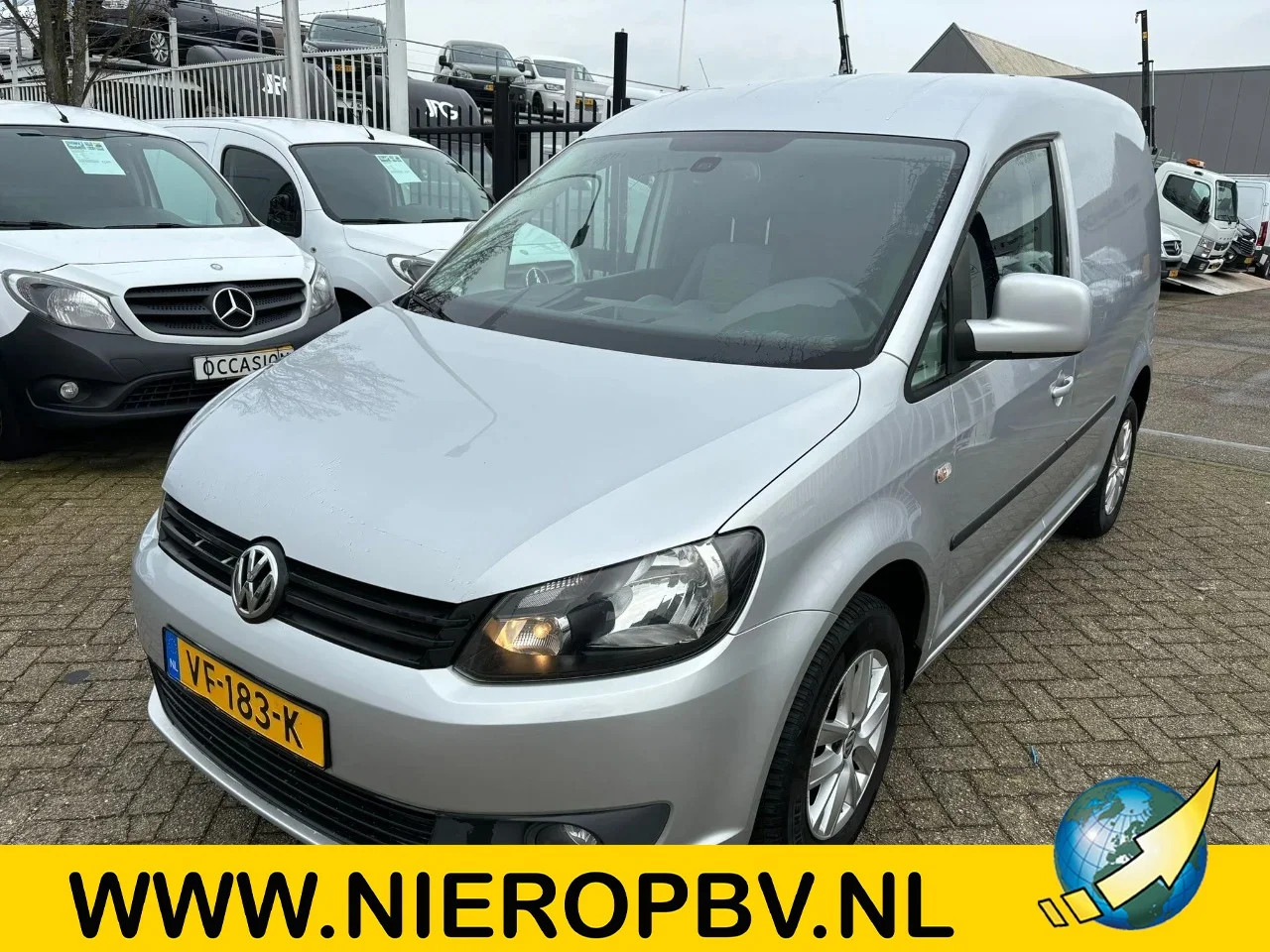 Foto van Volkswagen Caddy