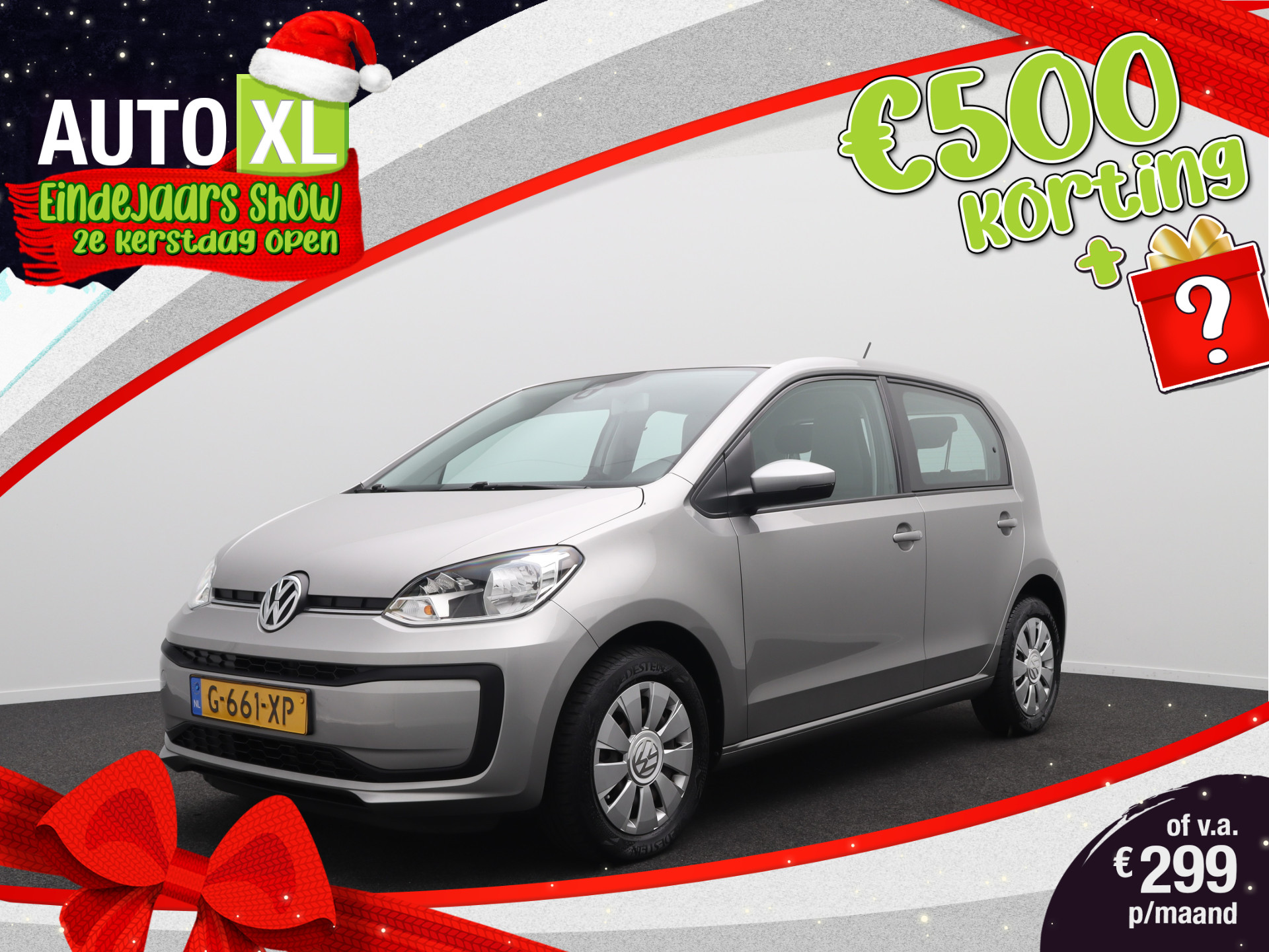 Foto van Volkswagen up!