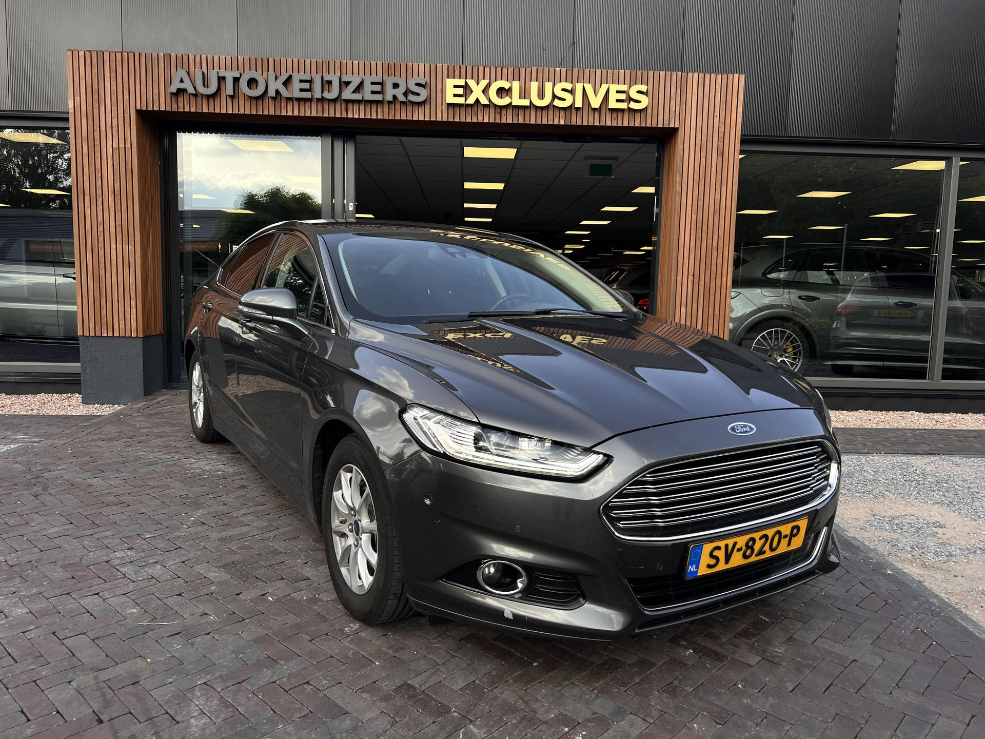 Foto van Ford Mondeo