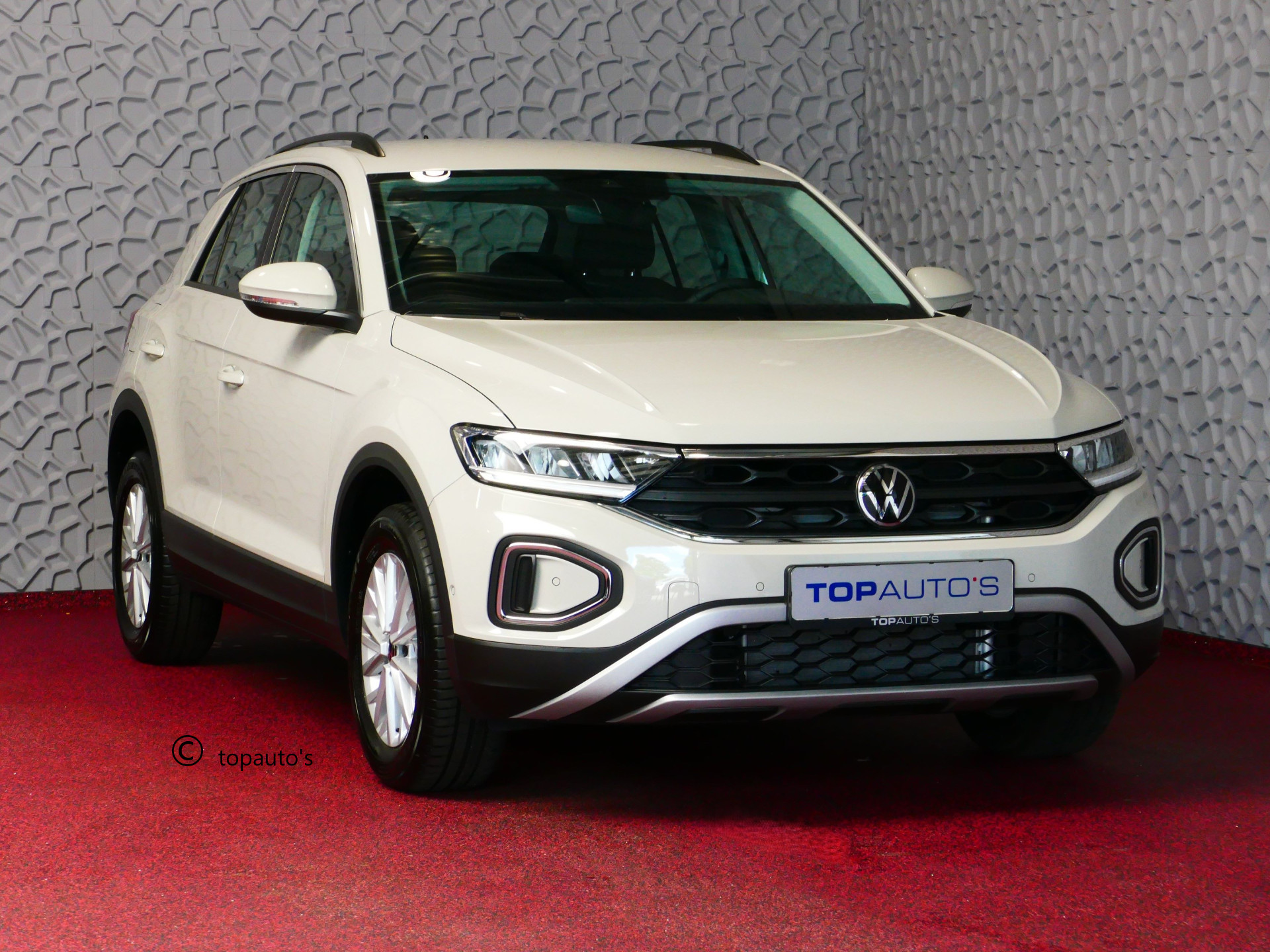 Foto van Volkswagen T-Roc