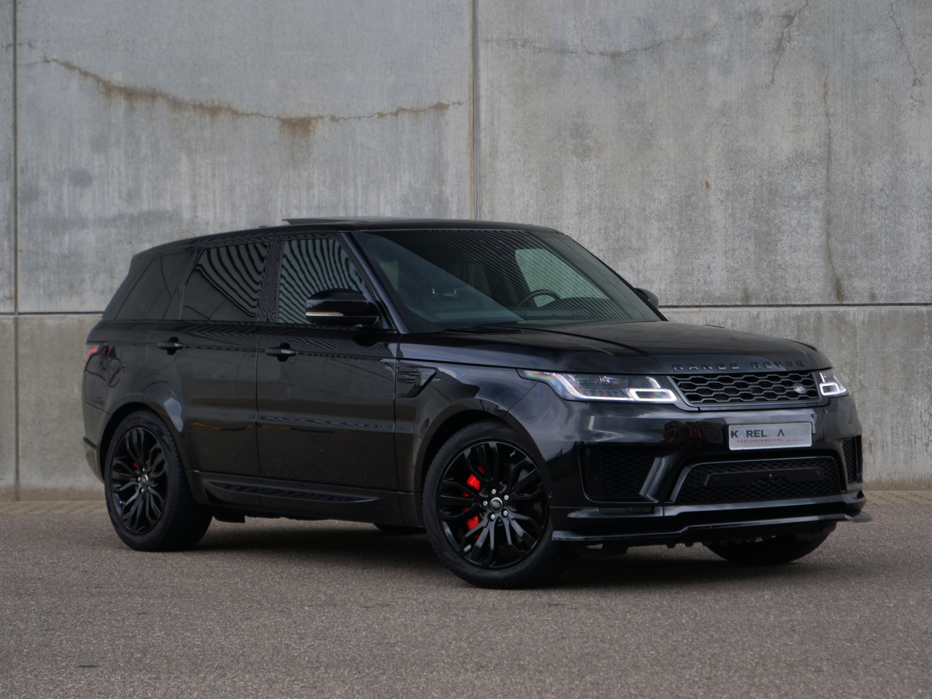 Foto van Land Rover Range Rover Sport