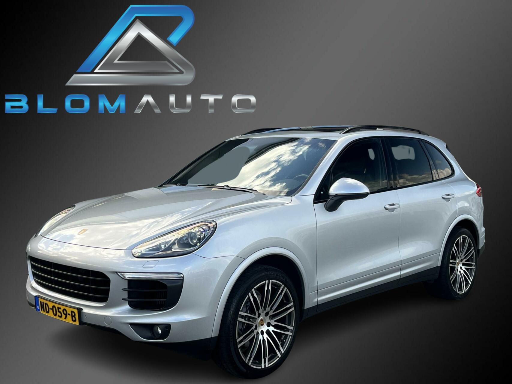 Foto van Porsche Cayenne