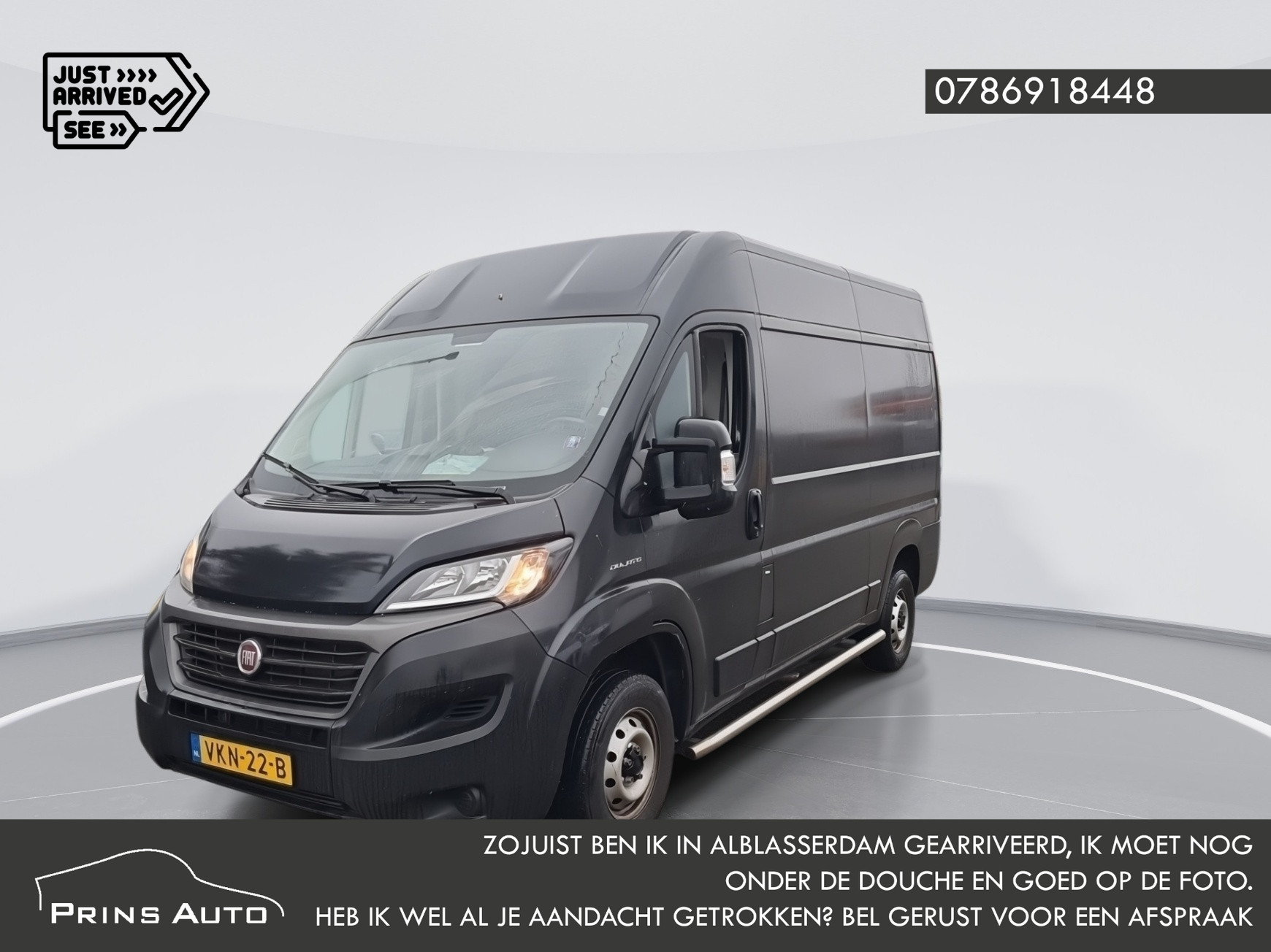 Foto van Fiat Ducato