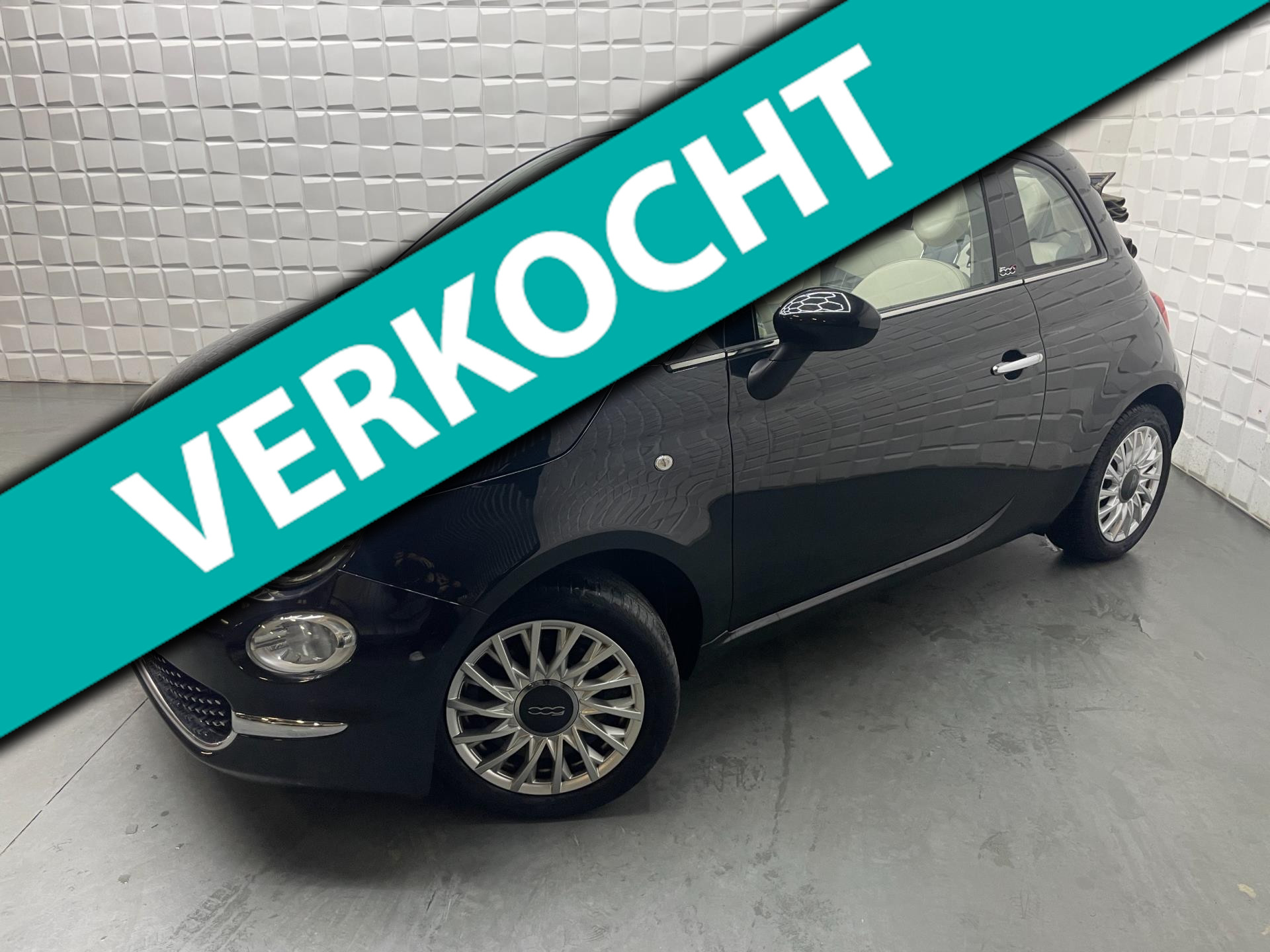 Foto van Fiat 500C