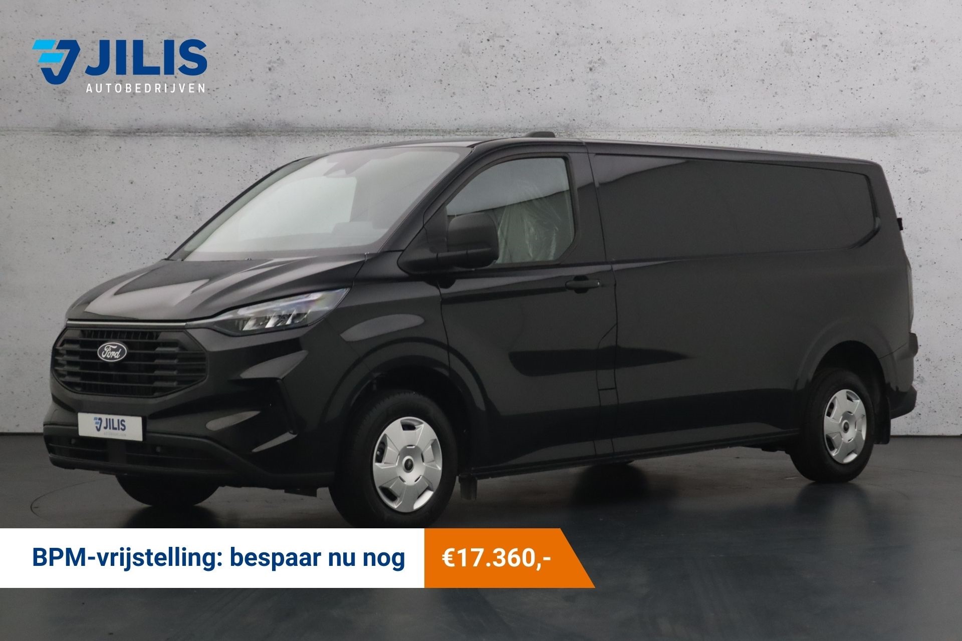 Foto van Ford Transit Custom