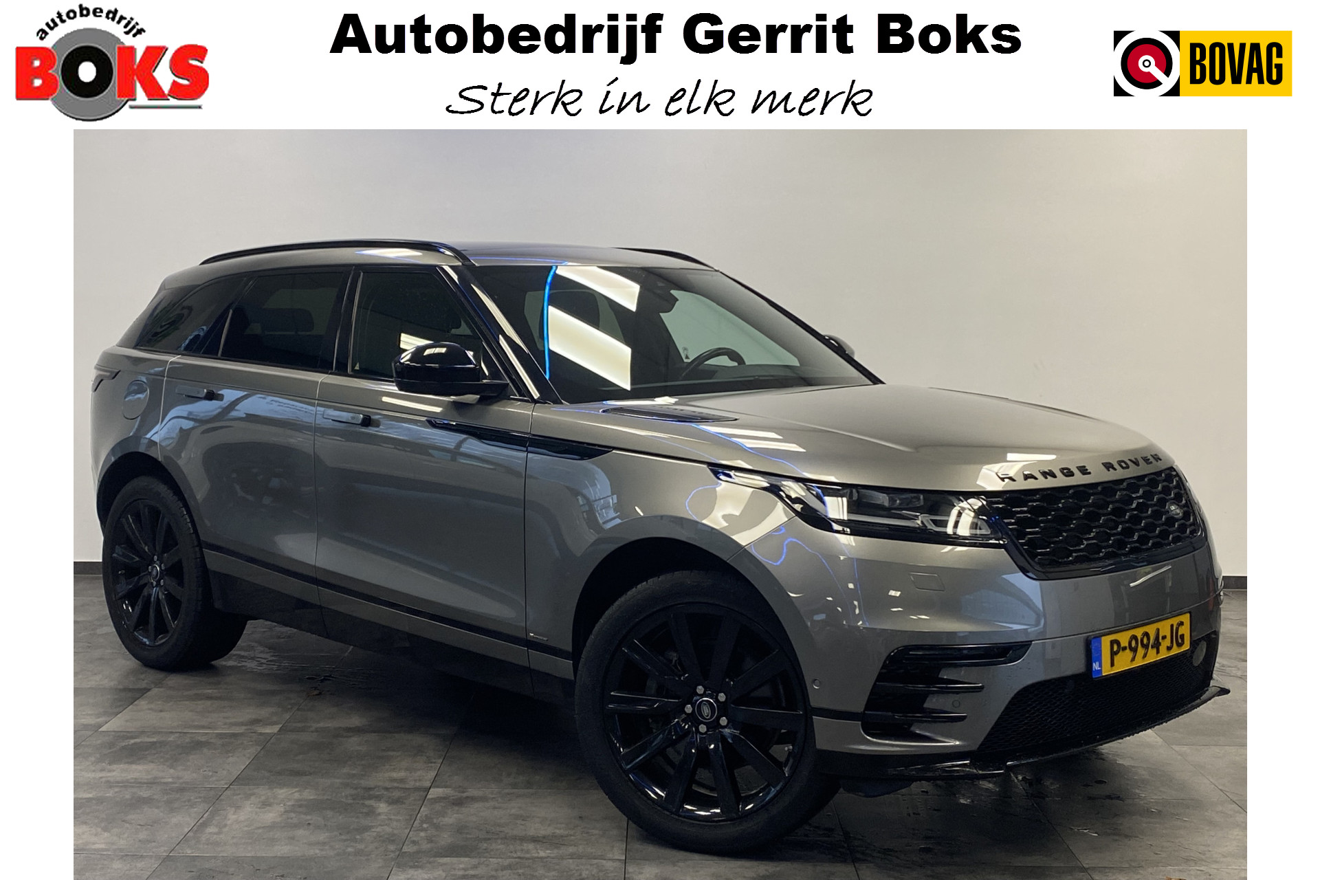Foto van Land Rover Range Rover Velar