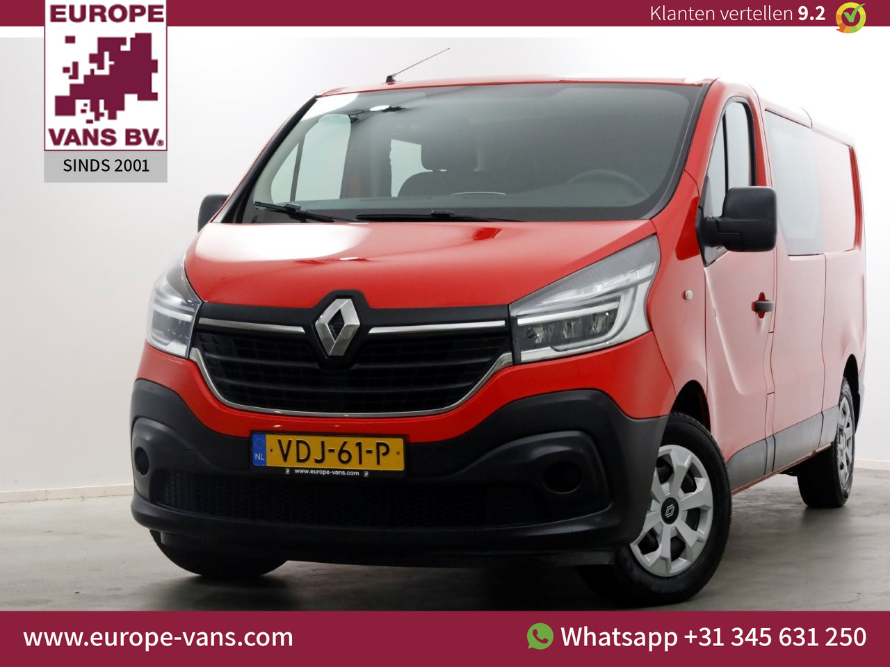 Foto van Renault Trafic