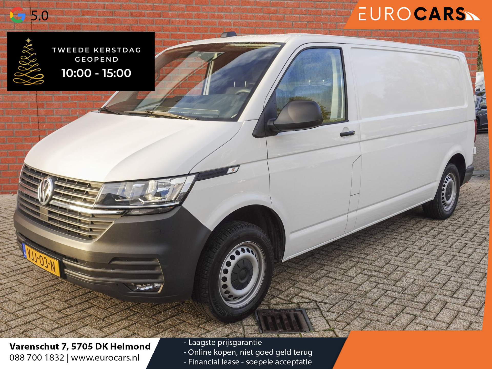 Foto van Volkswagen Transporter
