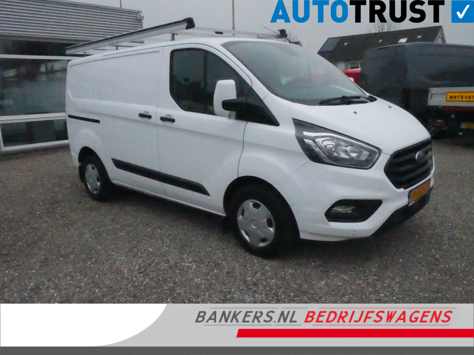 Foto van Ford Transit Custom
