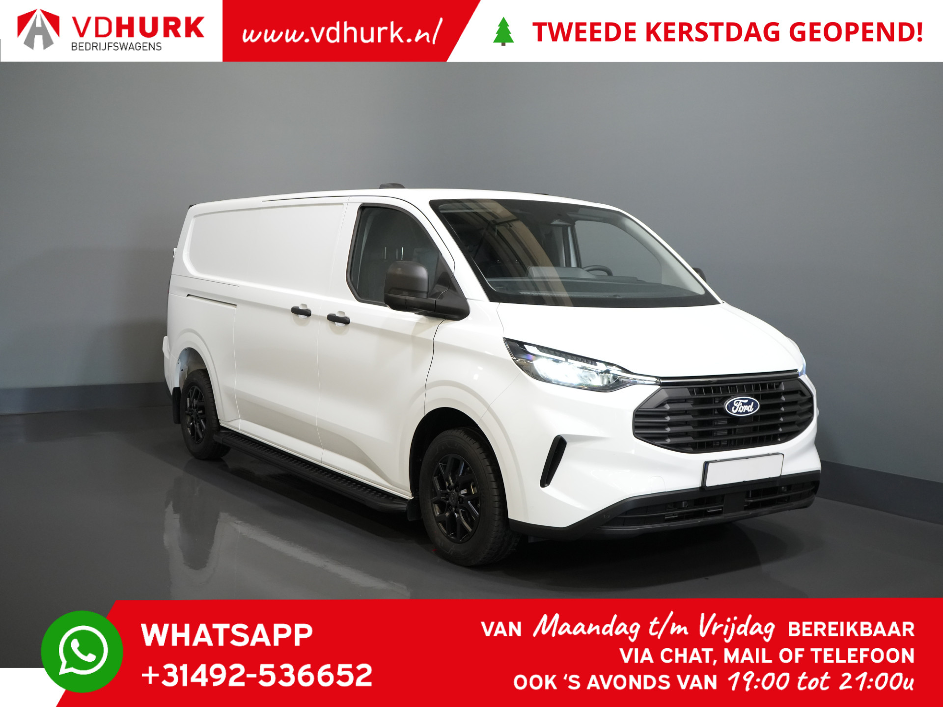 Foto van Ford Transit Custom