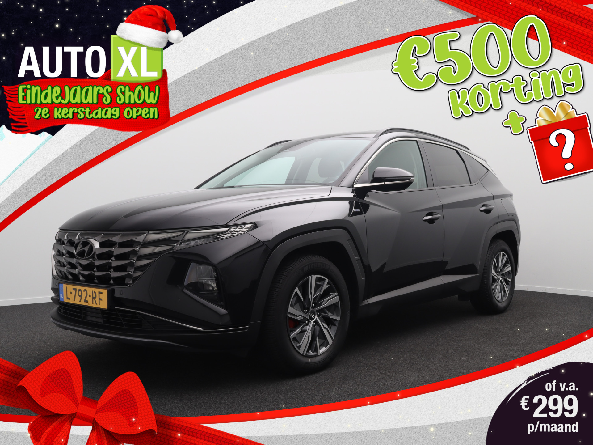Foto van Hyundai Tucson