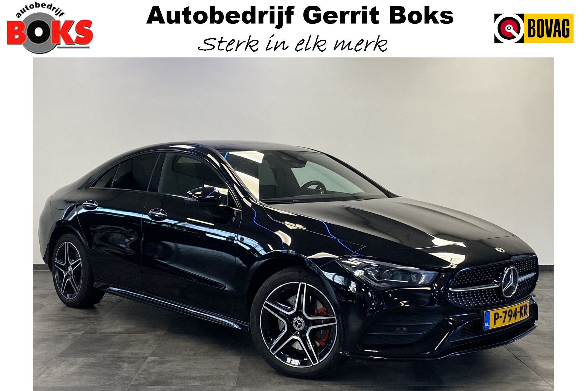 Foto van Mercedes-Benz CLA-Klasse