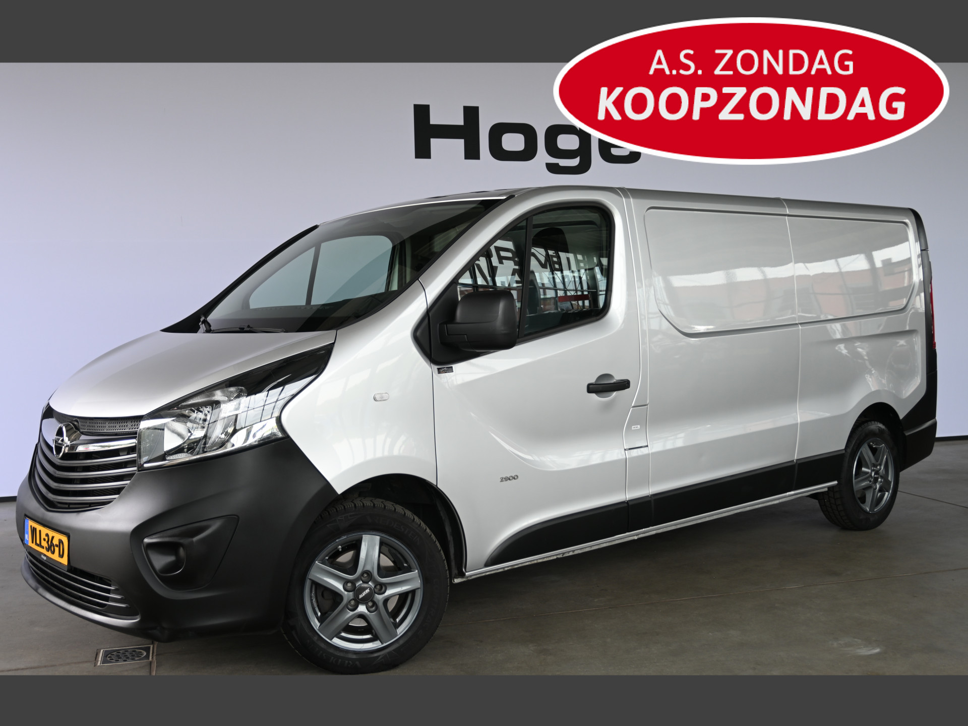 Foto van Opel Vivaro