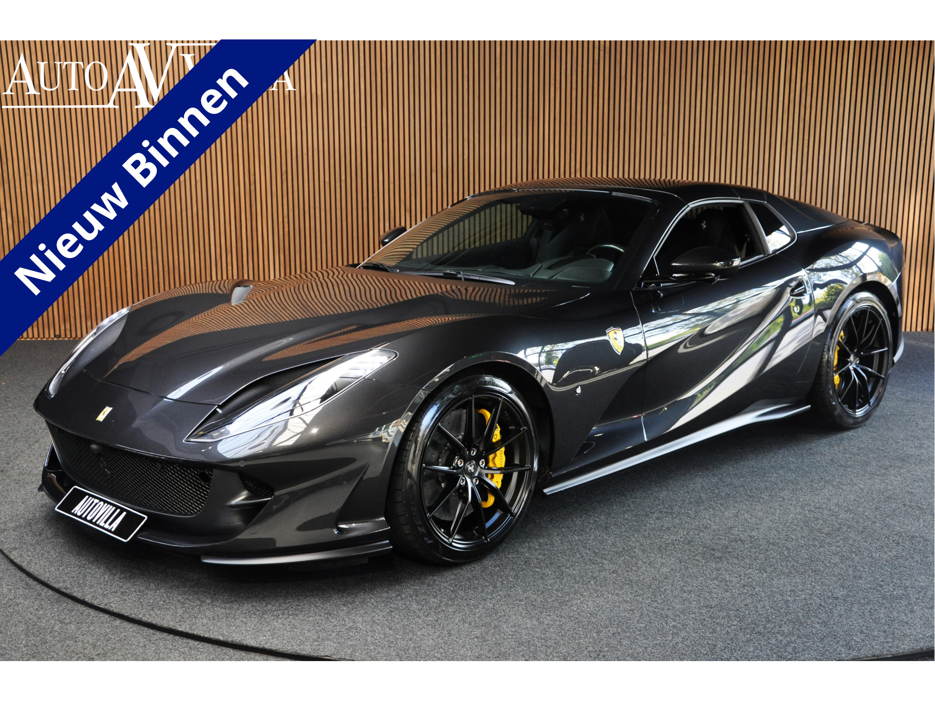 Foto van Ferrari 812 GTS