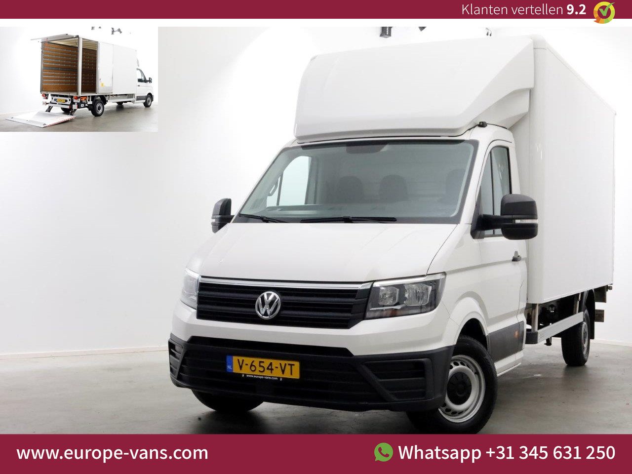 Foto van Volkswagen Crafter