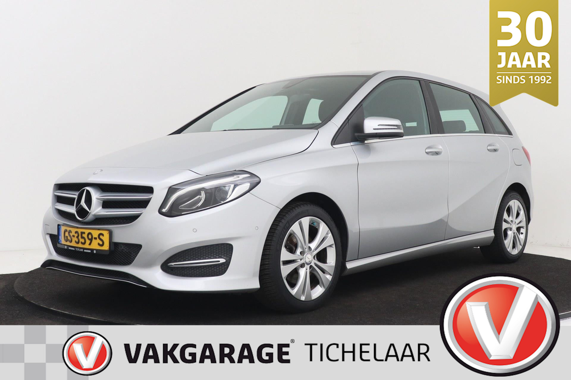 Foto van Mercedes-Benz B-Klasse