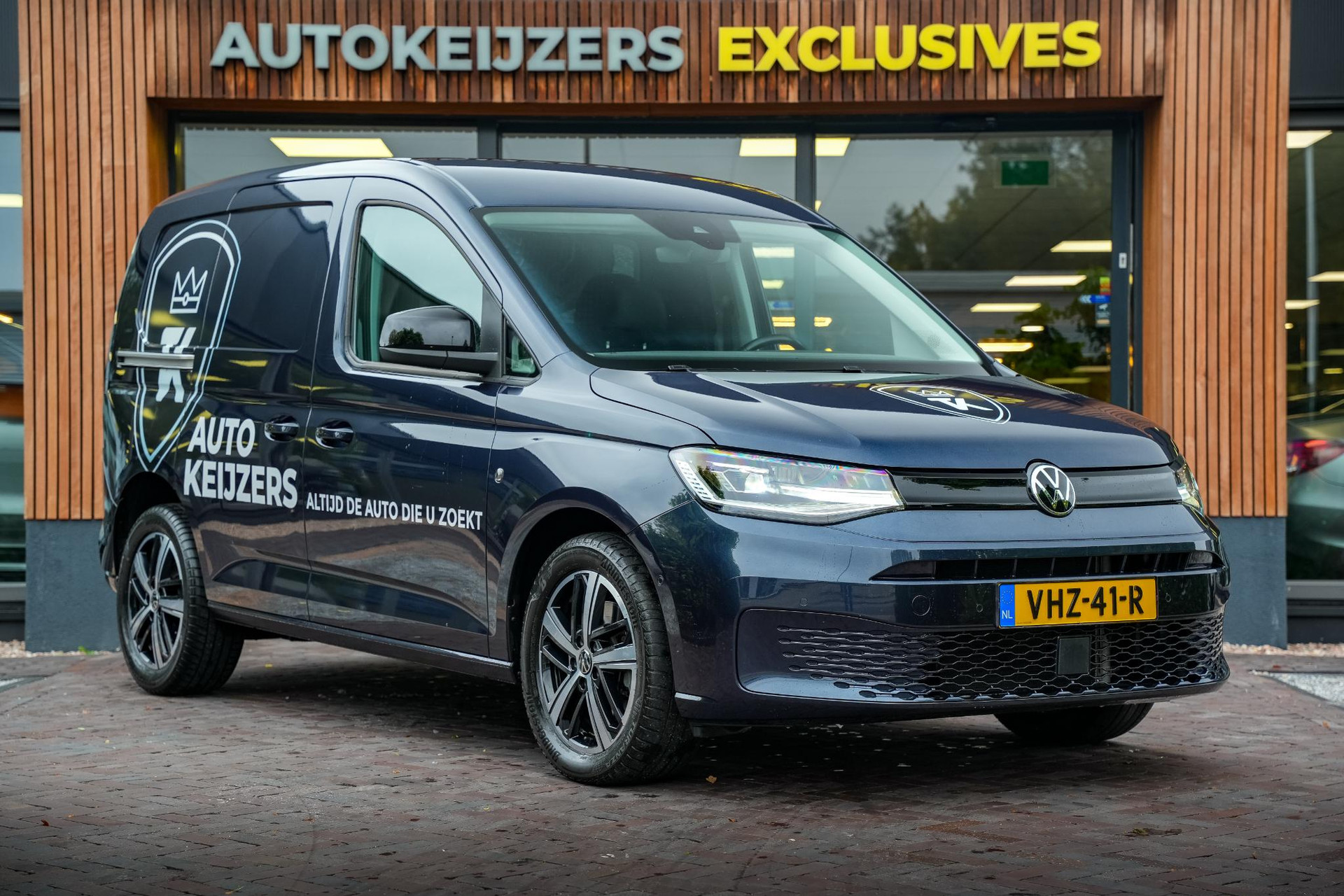 Foto van Volkswagen Caddy Cargo
