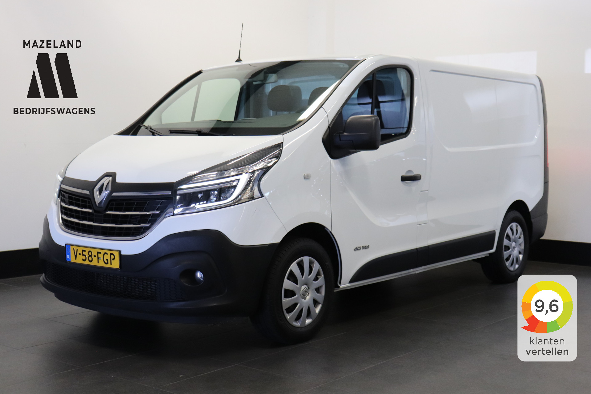 Foto van Renault Trafic