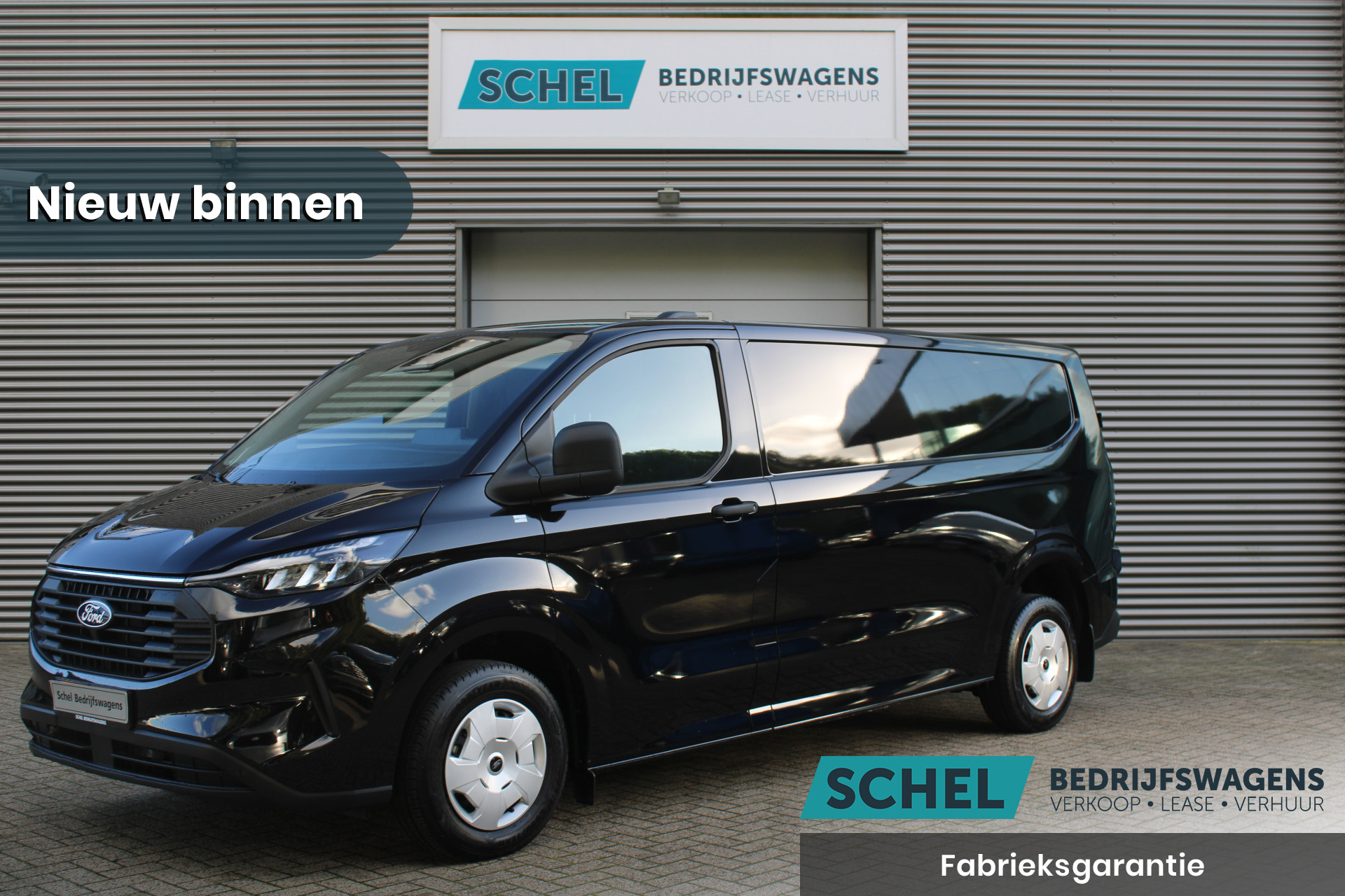 Foto van Ford Transit Custom
