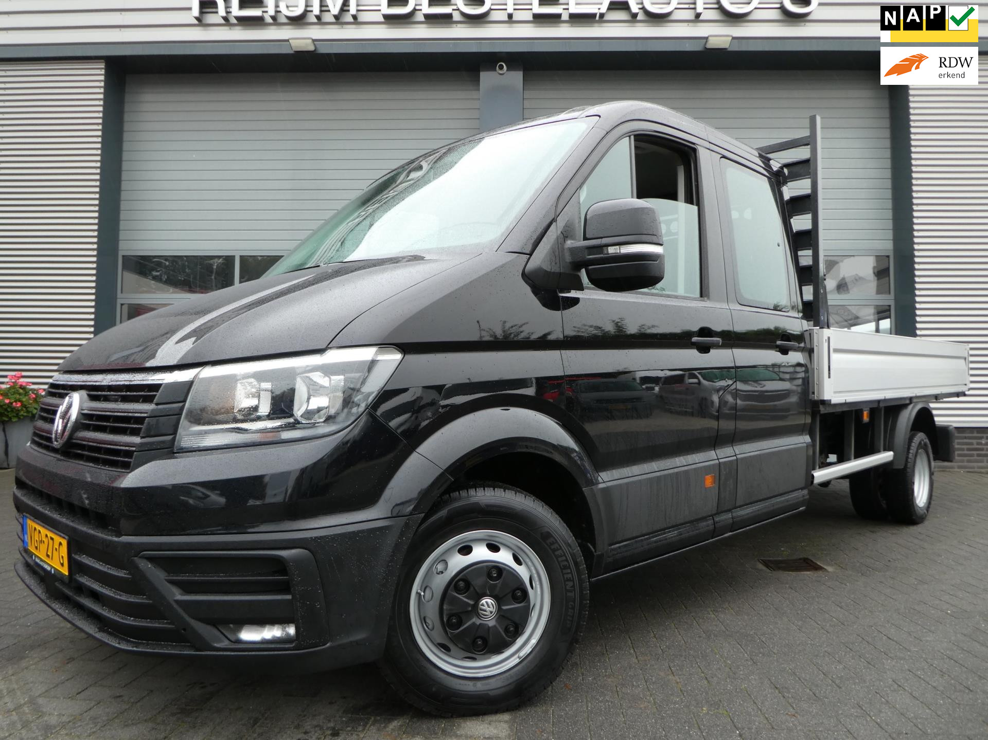 Foto van Volkswagen Crafter