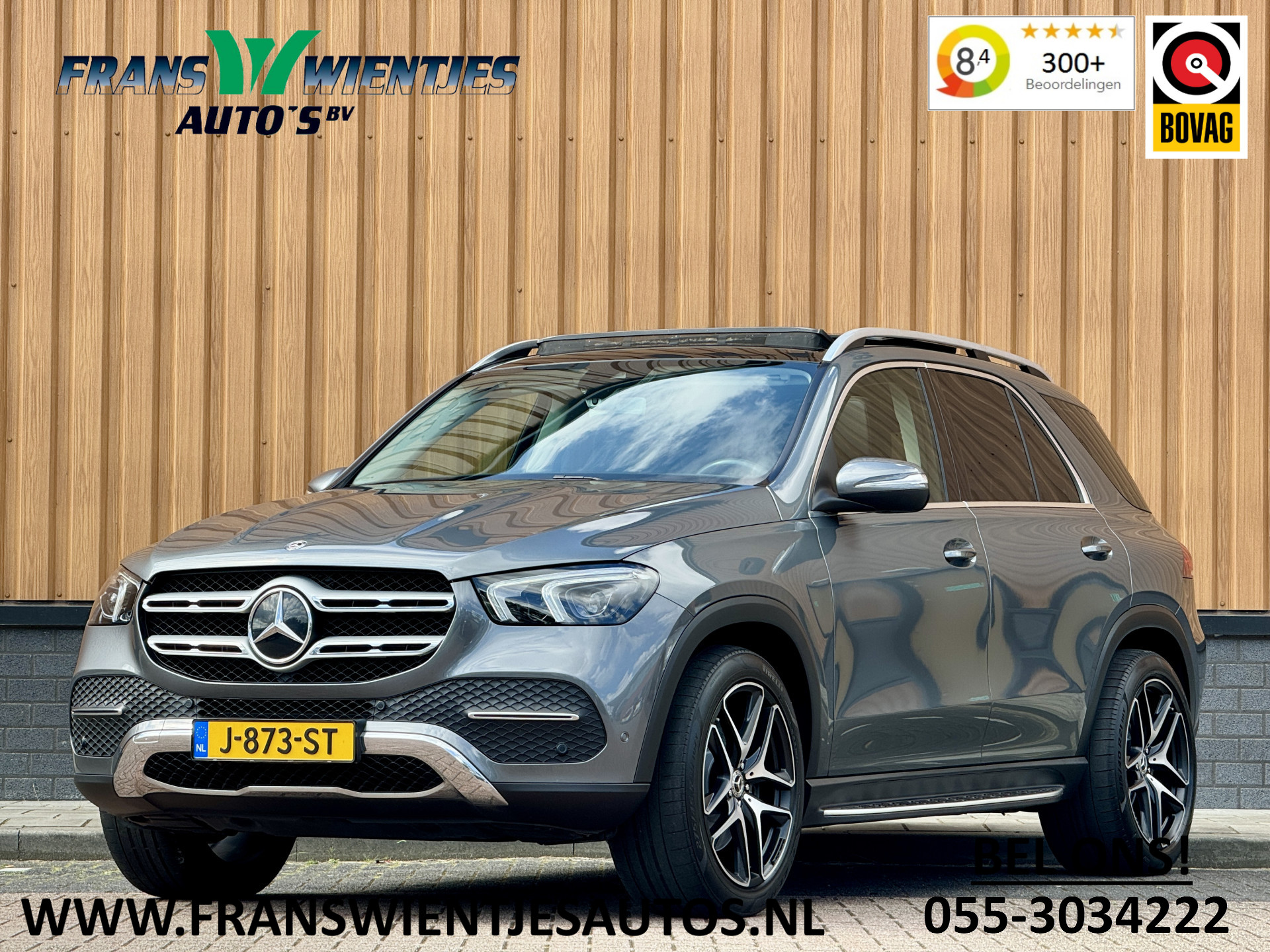 Foto van Mercedes-Benz GLE