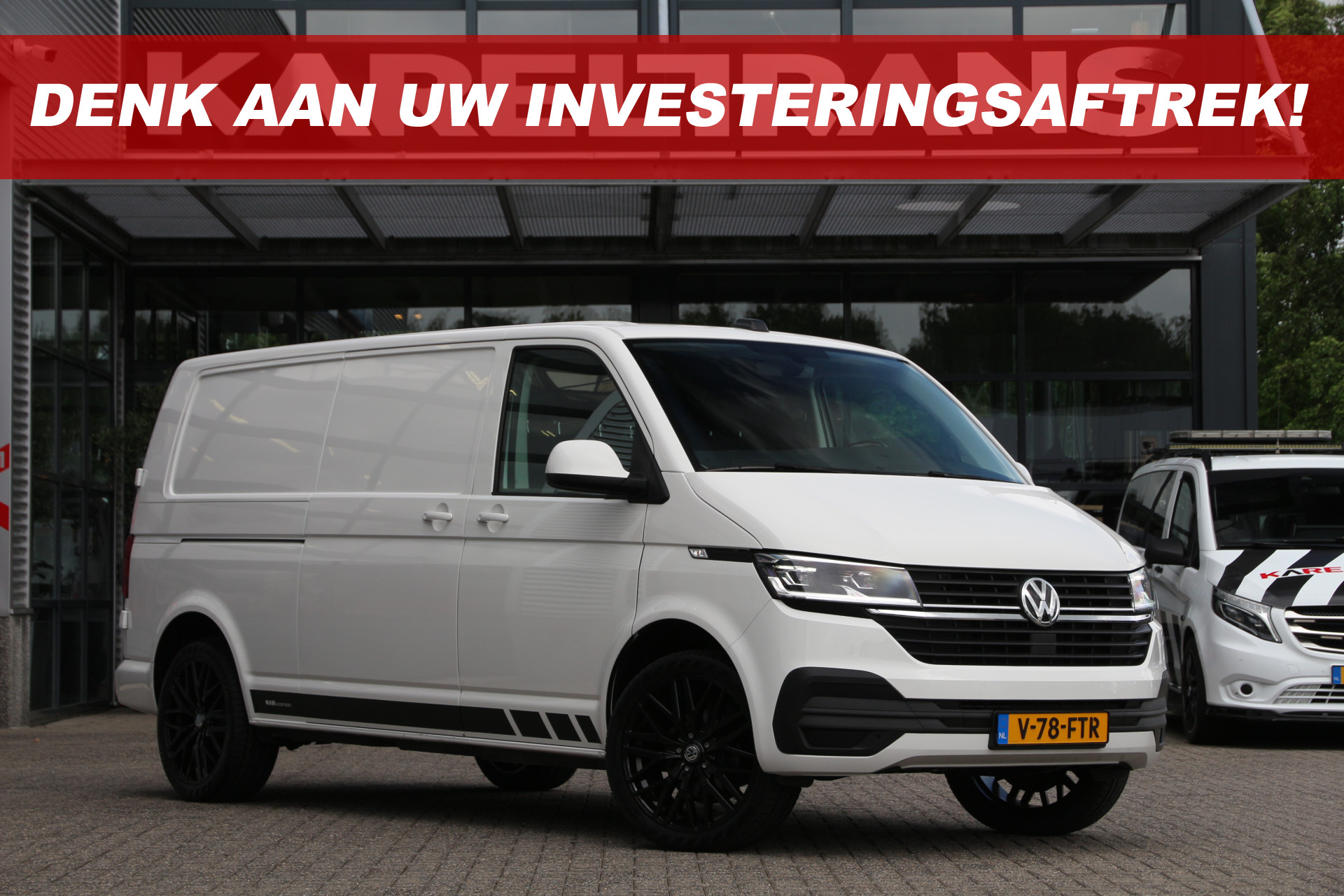 Foto van Volkswagen Transporter