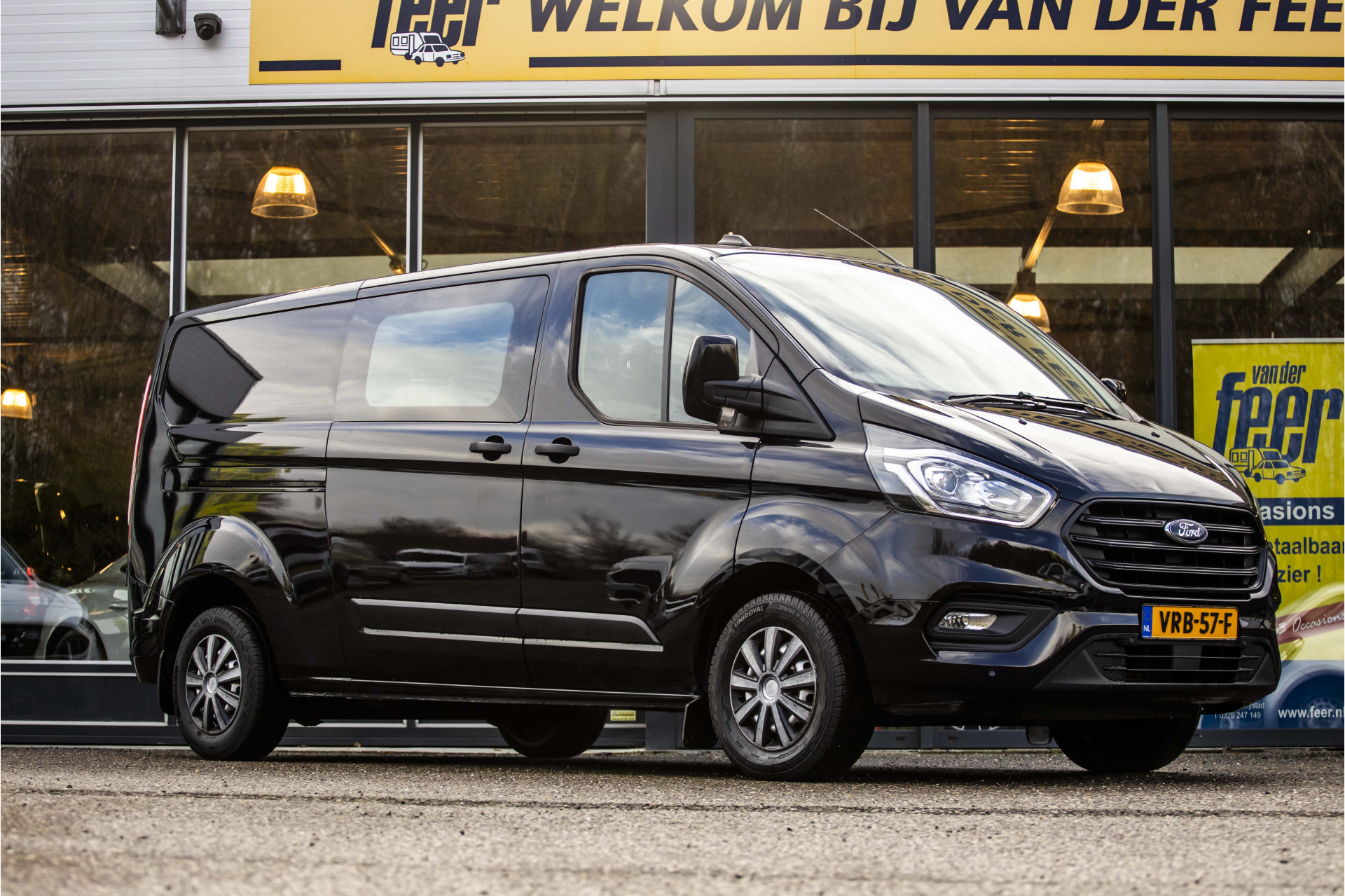 Foto van Ford Transit Custom