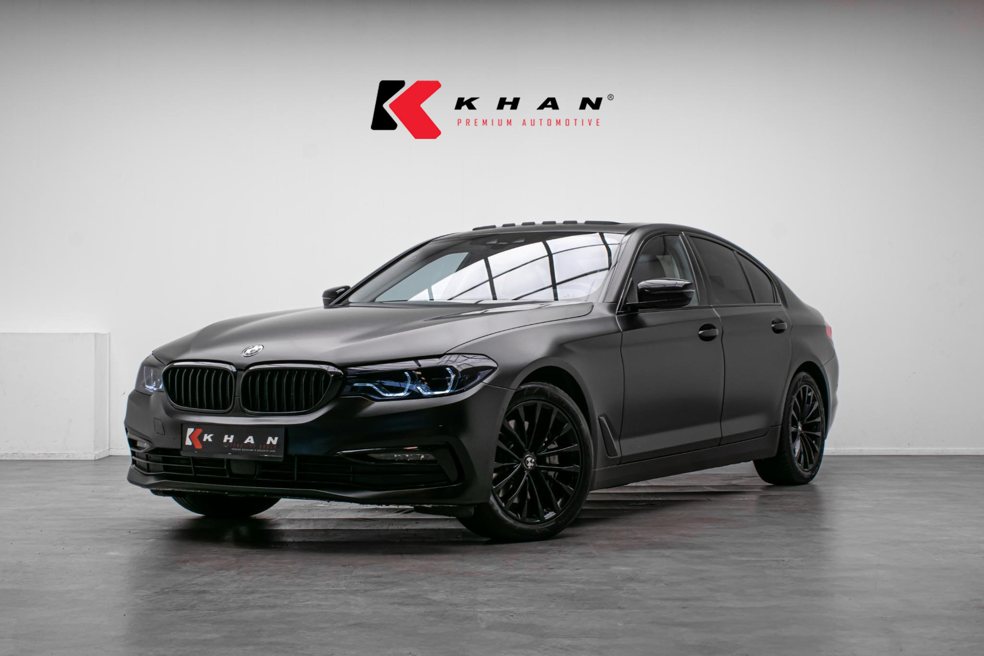 Foto van BMW 5 Serie