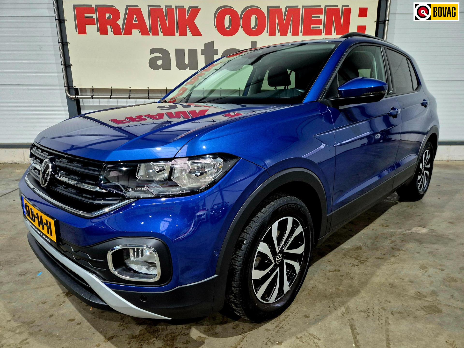 Foto van Volkswagen T-Cross