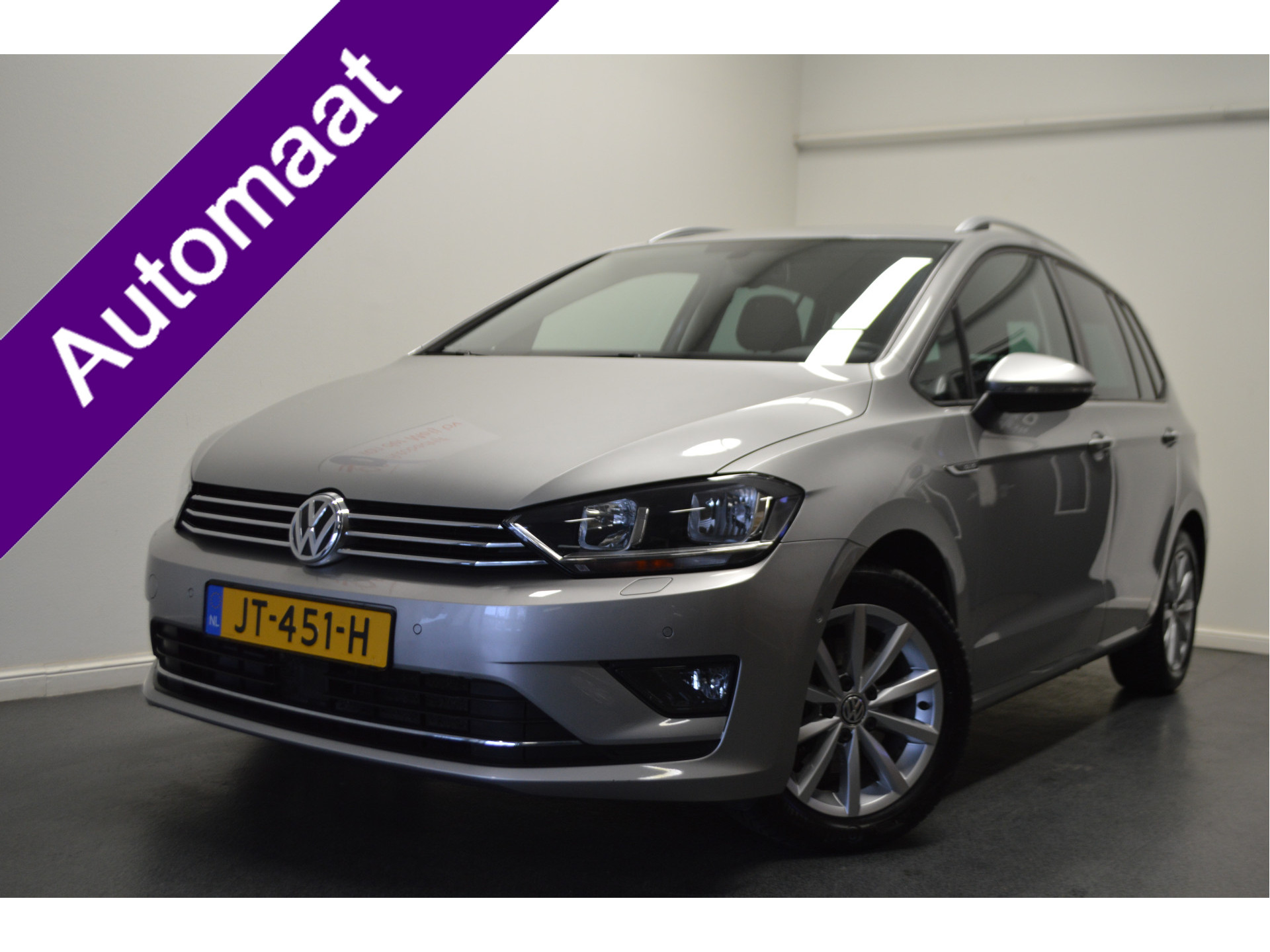 Foto van Volkswagen Golf Sportsvan