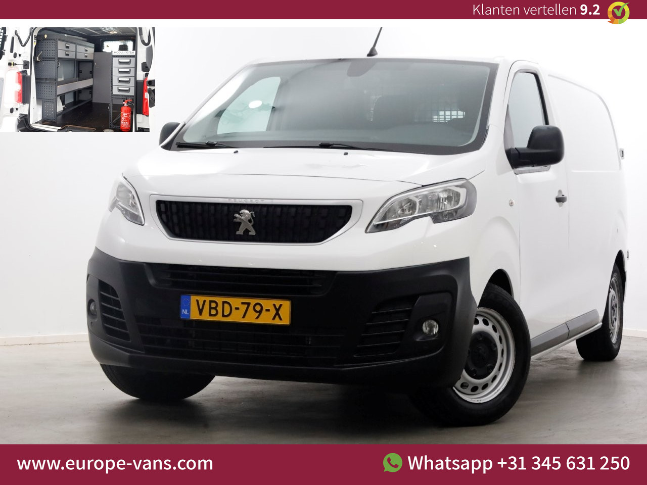 Foto van Peugeot Expert