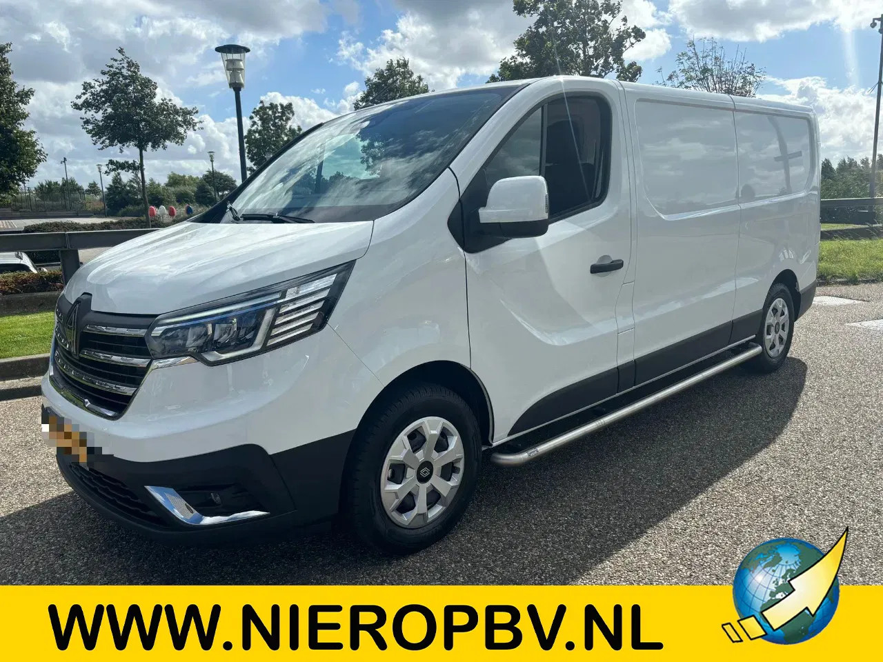 Foto van Renault Trafic