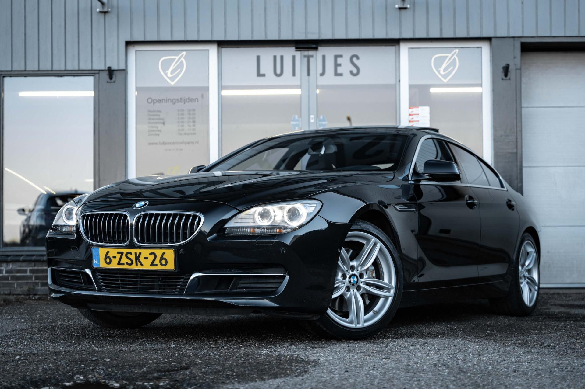 Foto van BMW 6 Serie
