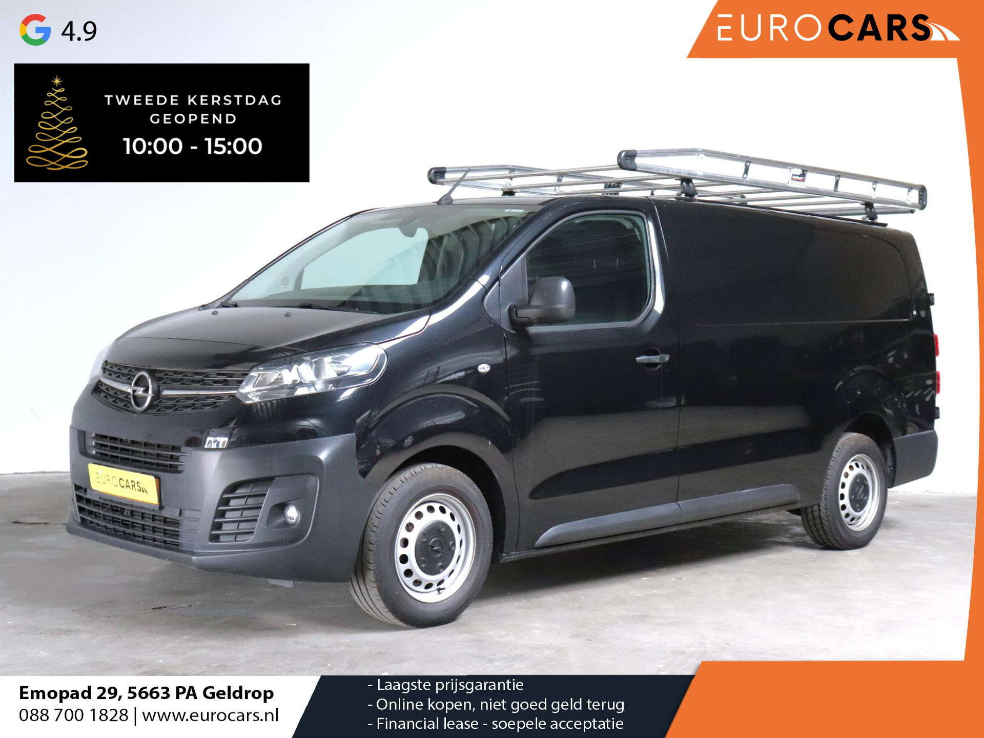 Foto van Opel Vivaro