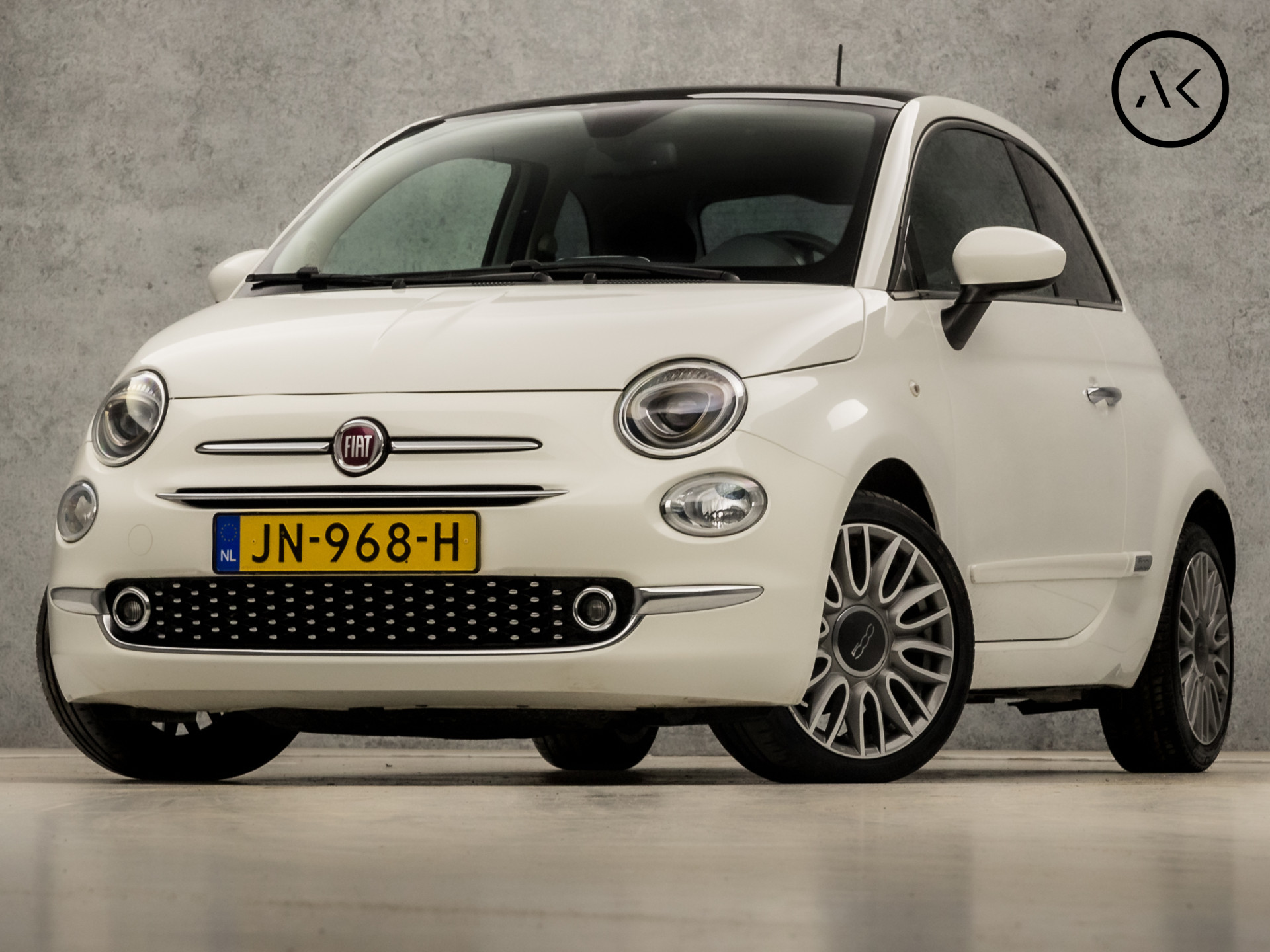 Foto van Fiat 500