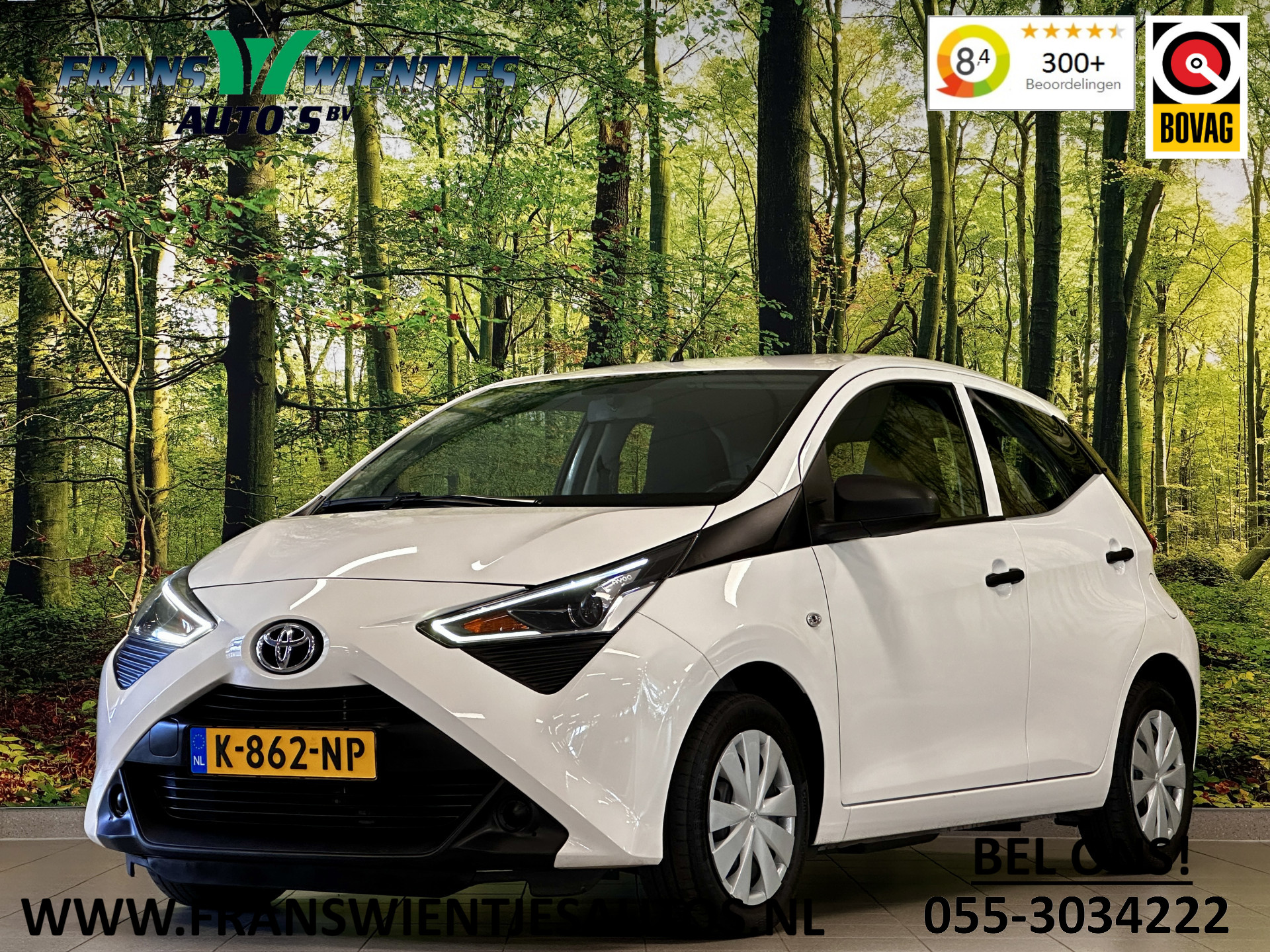 Foto van Toyota Aygo