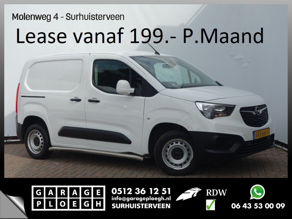 Foto van Opel Combo