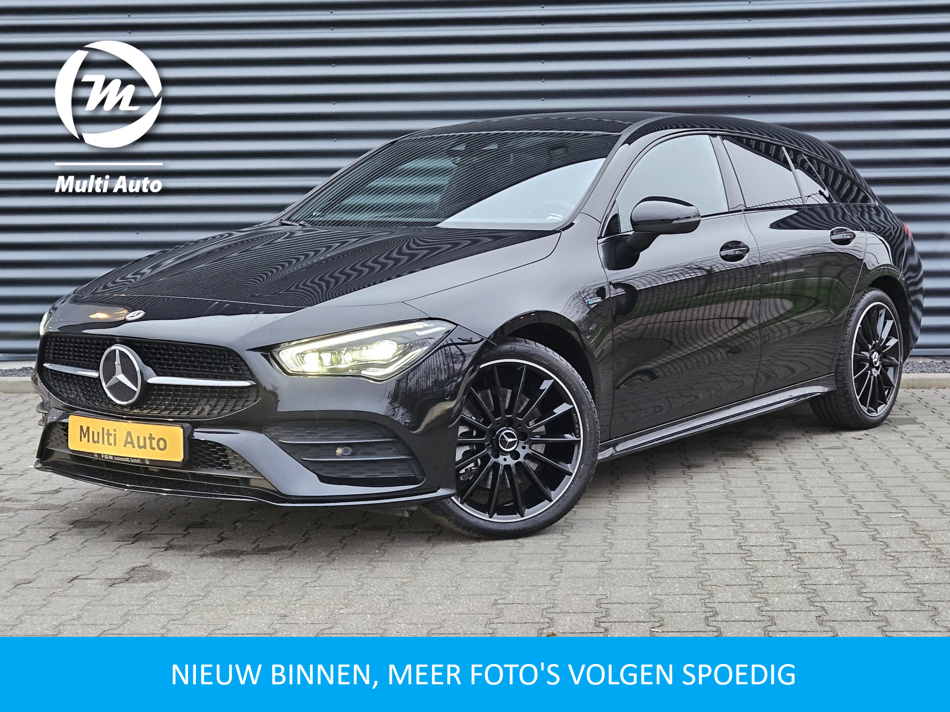 Foto van Mercedes-Benz CLA-Klasse