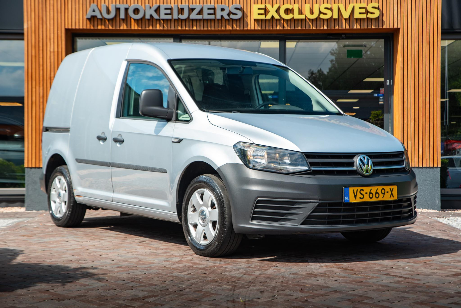 Foto van Volkswagen Caddy