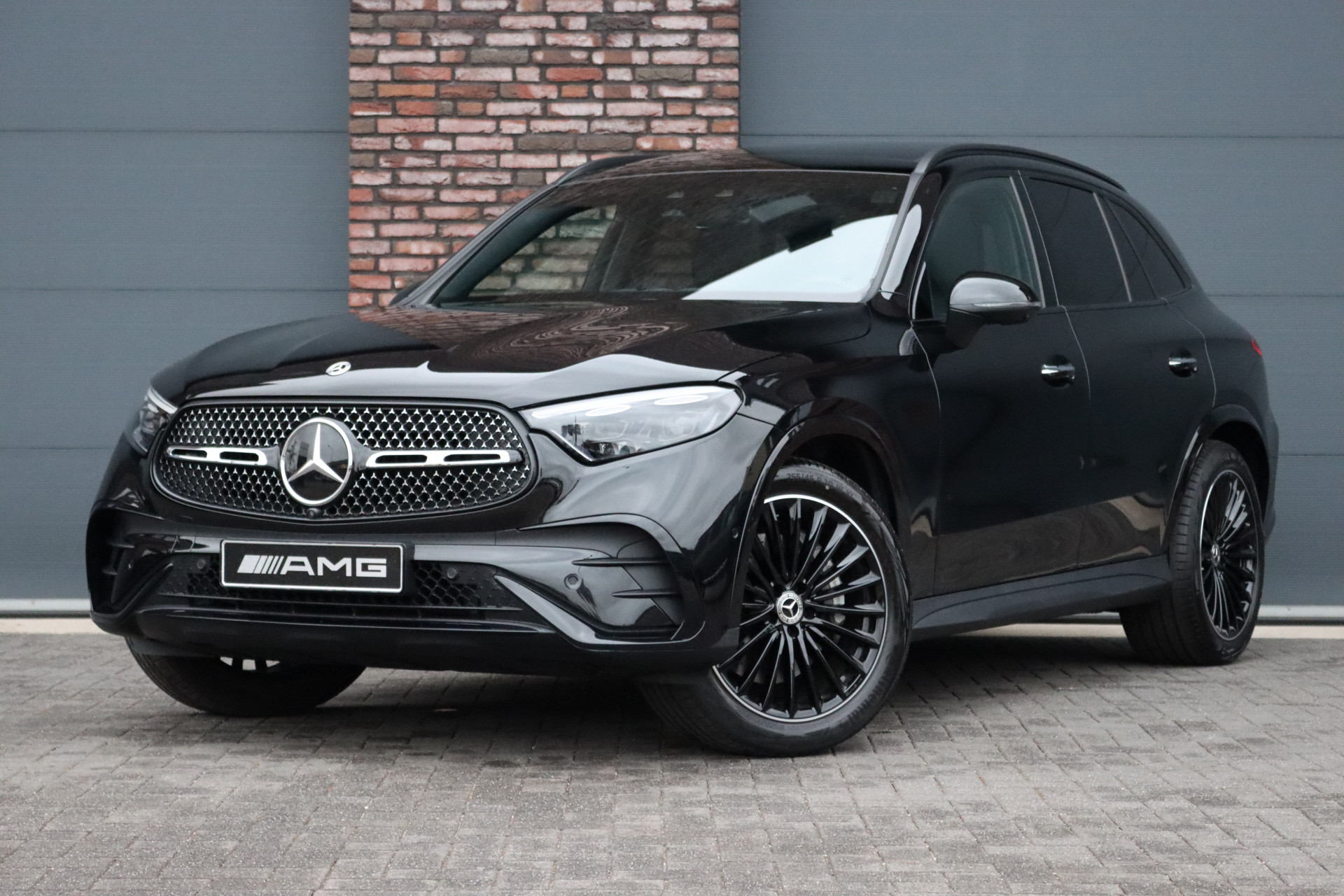 Foto van Mercedes-Benz GLC